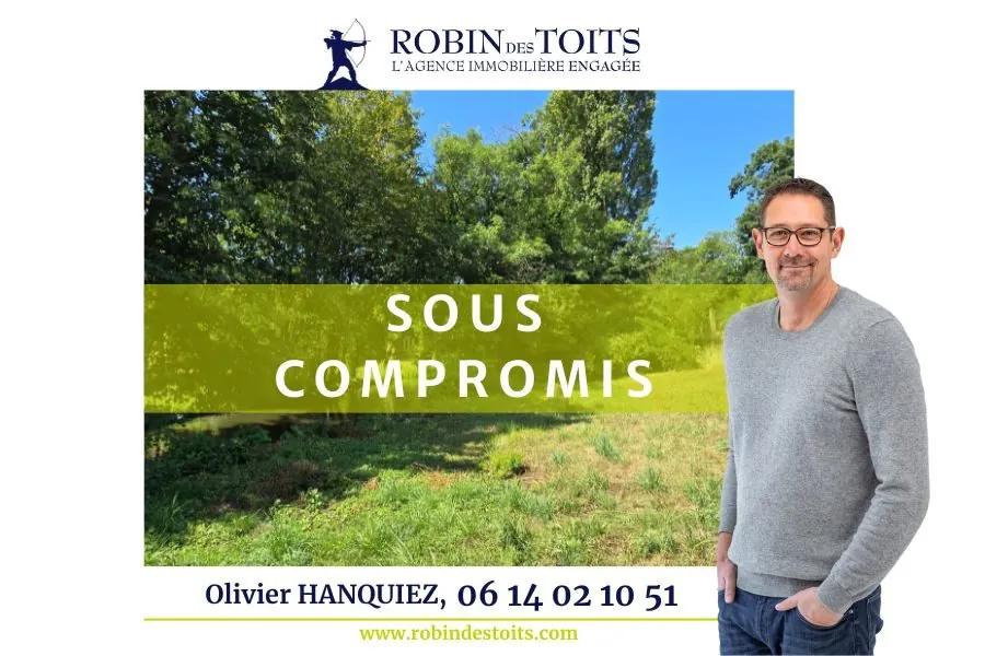 Terrain constructible de 500 m² en bord de rivière à Plobsheim