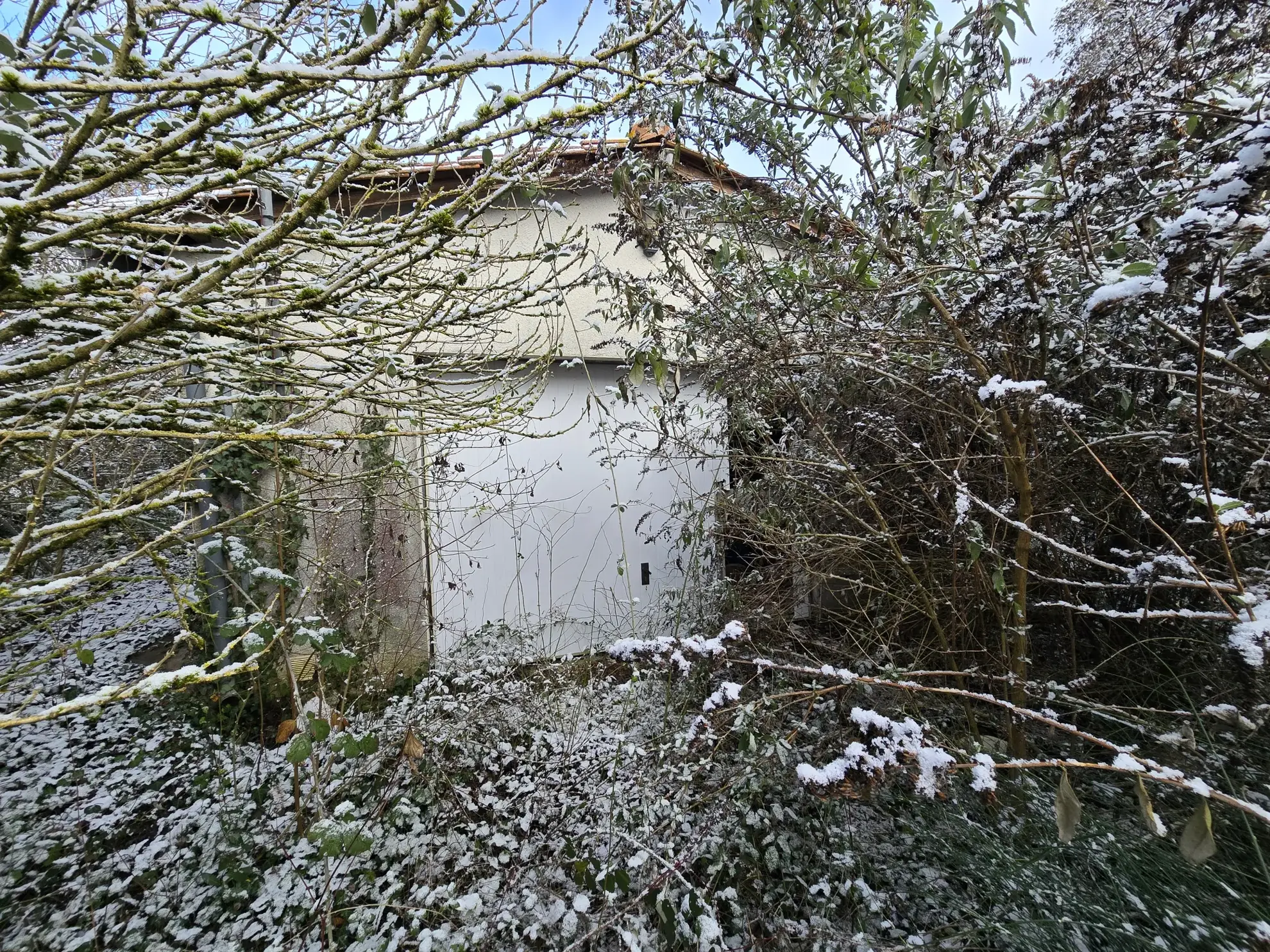 Maison de plain-pied avec jardin, garages et dépendances à Rouillac (16170) 