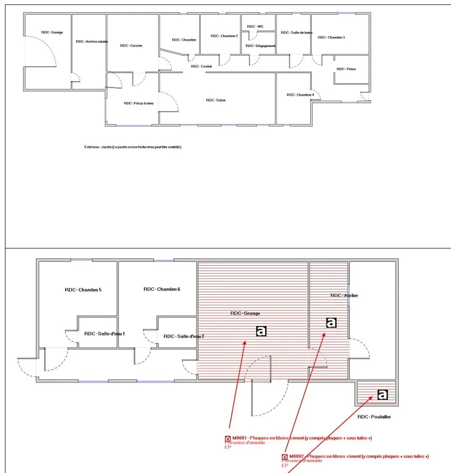 Maison de plain-pied avec jardin, garages et dépendances à Rouillac (16170) 