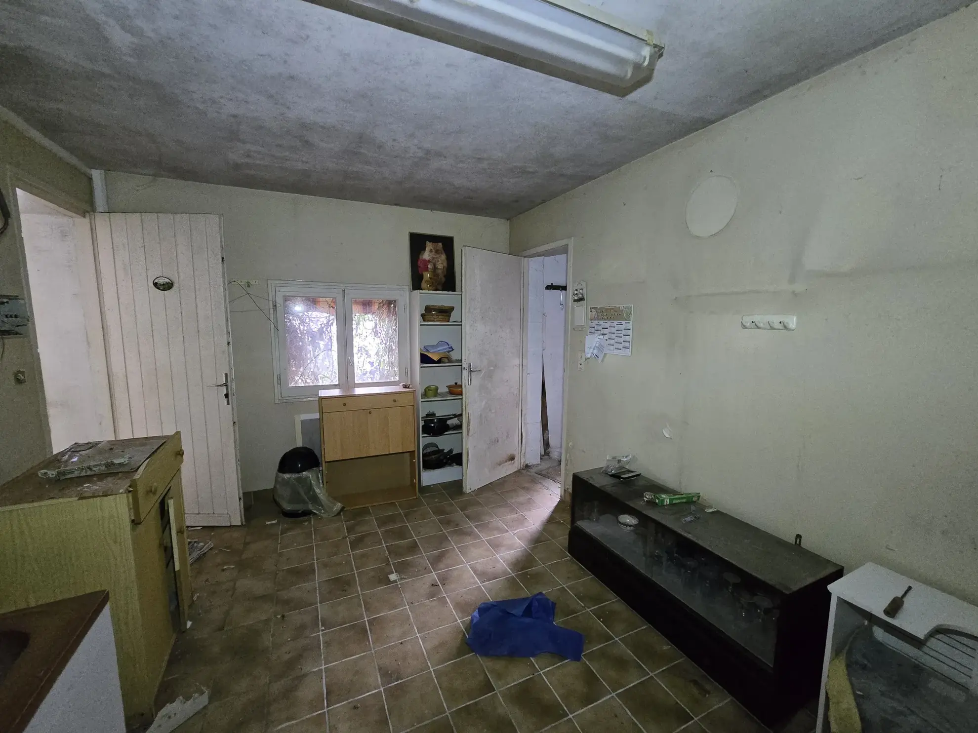 Maison de plain-pied avec jardin, garages et dépendances à Rouillac (16170) 