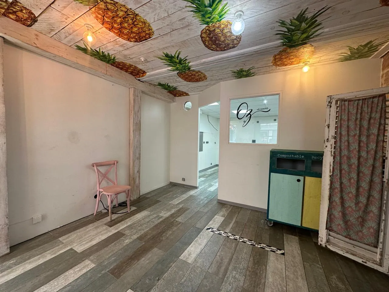 Maison rénovée en centre-ville de Fort de France pour usage professionnel ou habitation 