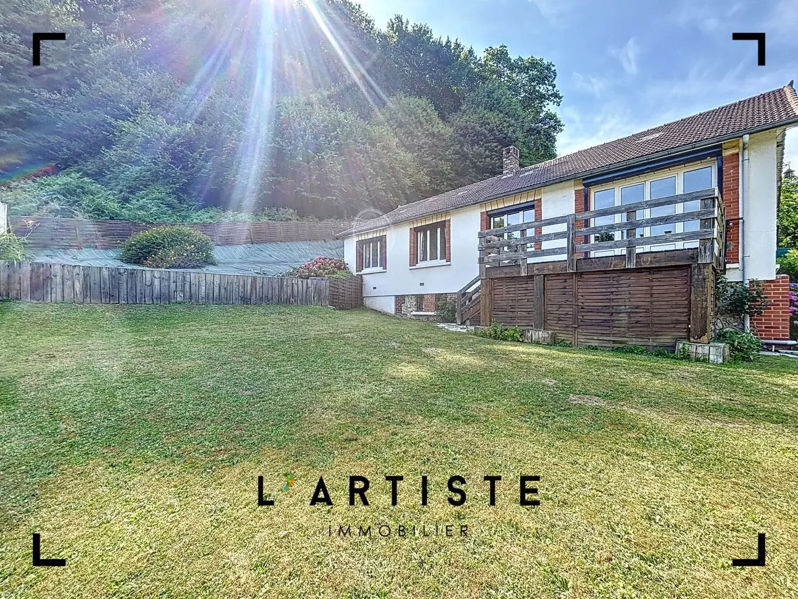 Vente maison de plain-pied avec jardin et sous-sol à Elbeuf (76500) 