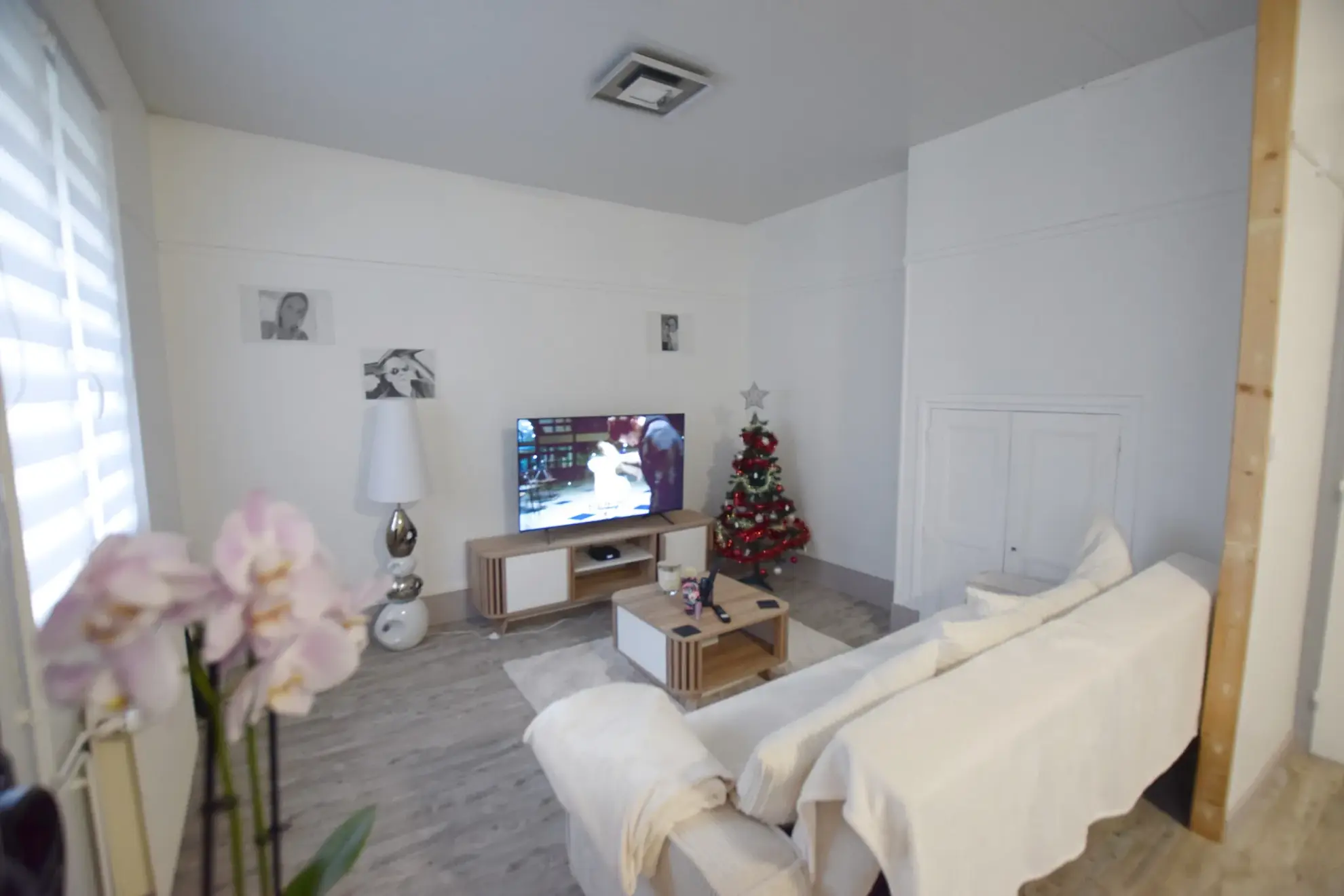 Bel appartement F4 rénové à Grand-Charmont, proche commerces et verdure