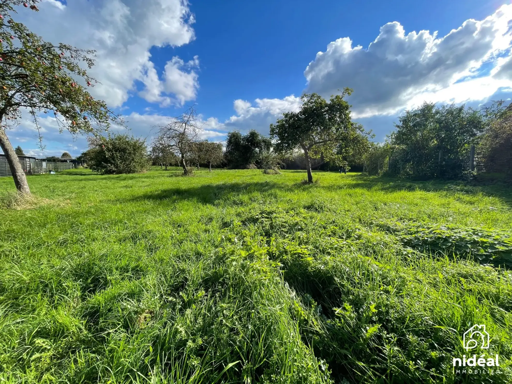 Terrain à bâtir de 1664 m² à Berlaimont, idéal pour construire votre maison 