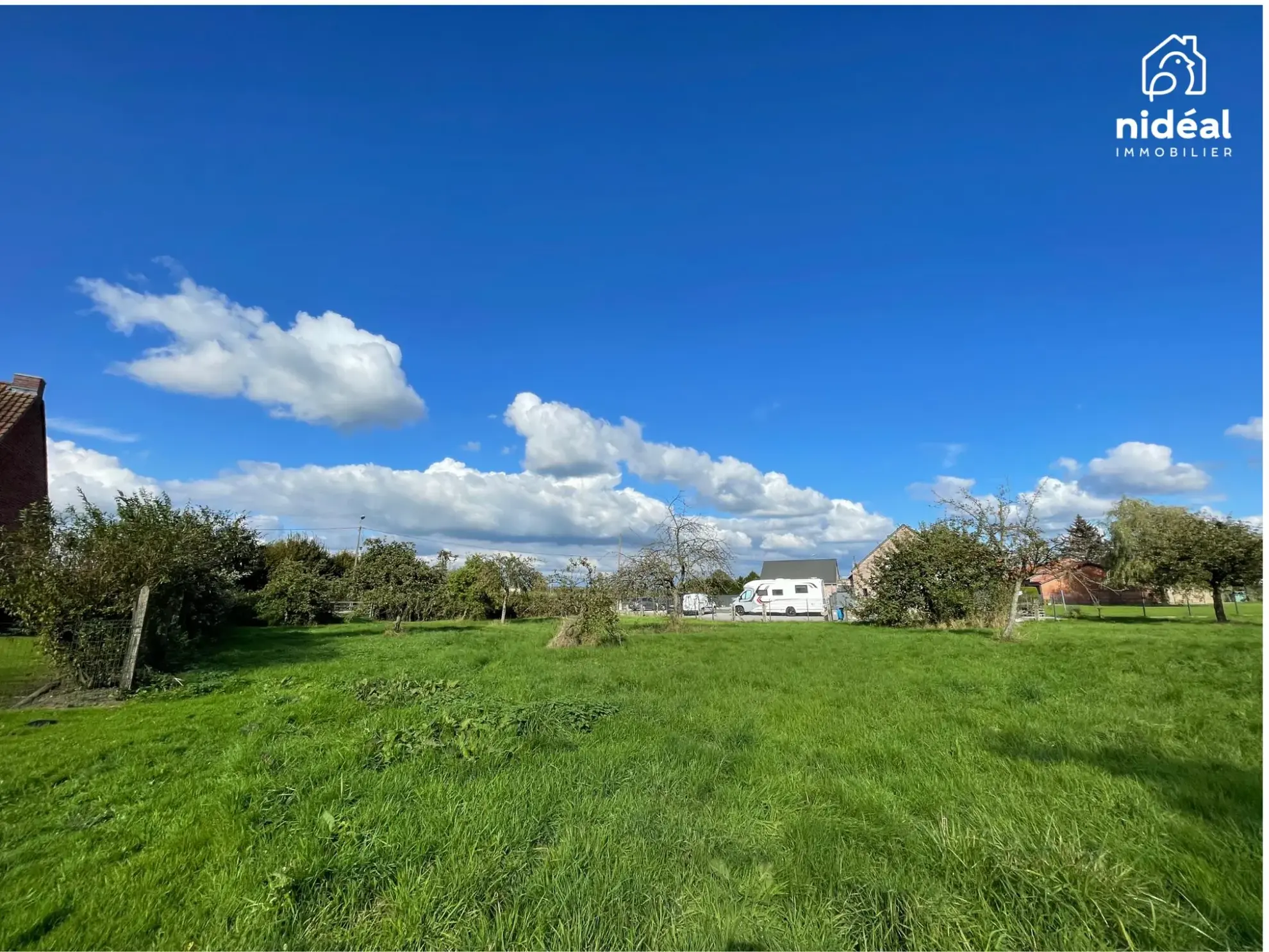 Terrain à bâtir de 1664 m² à Berlaimont, idéal pour construire votre maison 