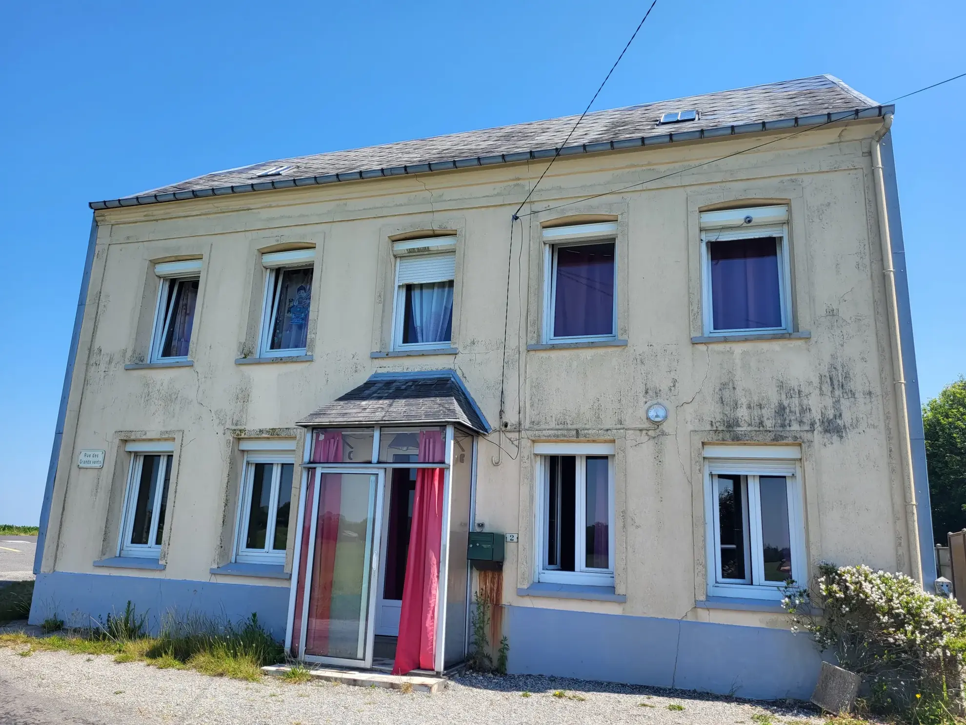 Maison de campagne de 157 m² à vendre à Sainte-Hélène-Bondeville, proche Fécamp
