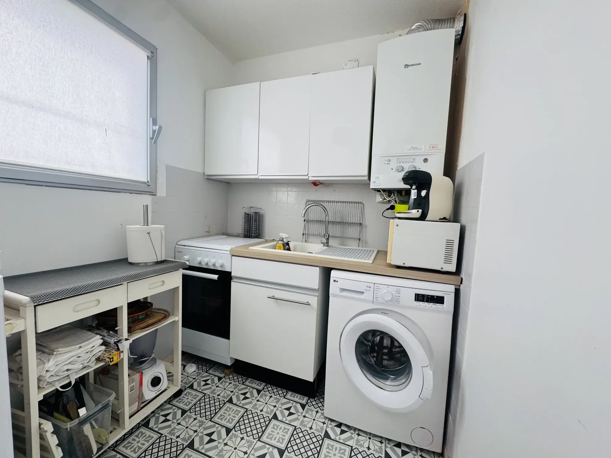 Achat appartement T2 de 39 m² avec cave sur le remblai des Sables d'Olonne 