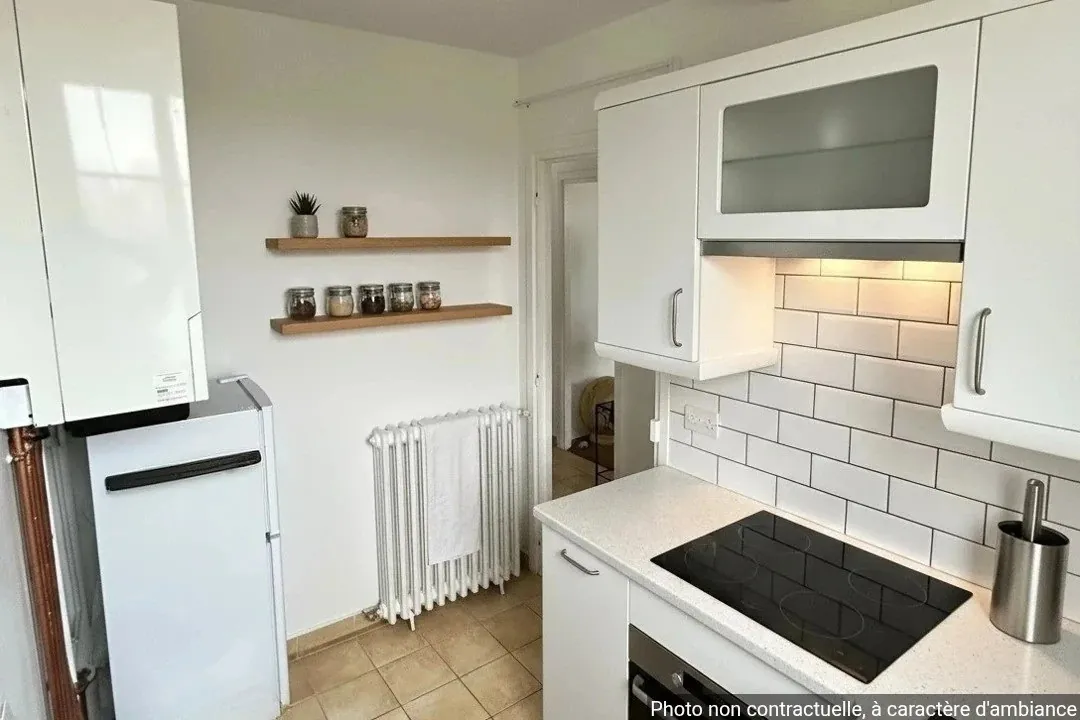 Appartement 2 pièces de 40,89 m² à Le Vésinet, proche du parc des Ibis 