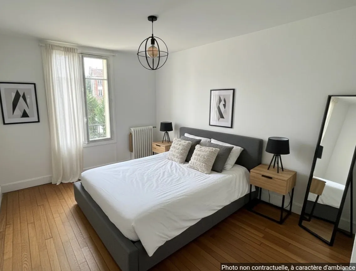 Appartement 2 pièces de 40,89 m² à Le Vésinet, proche du parc des Ibis 