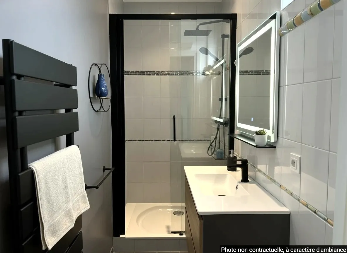 Appartement 2 pièces de 40,89 m² à Le Vésinet, proche du parc des Ibis 