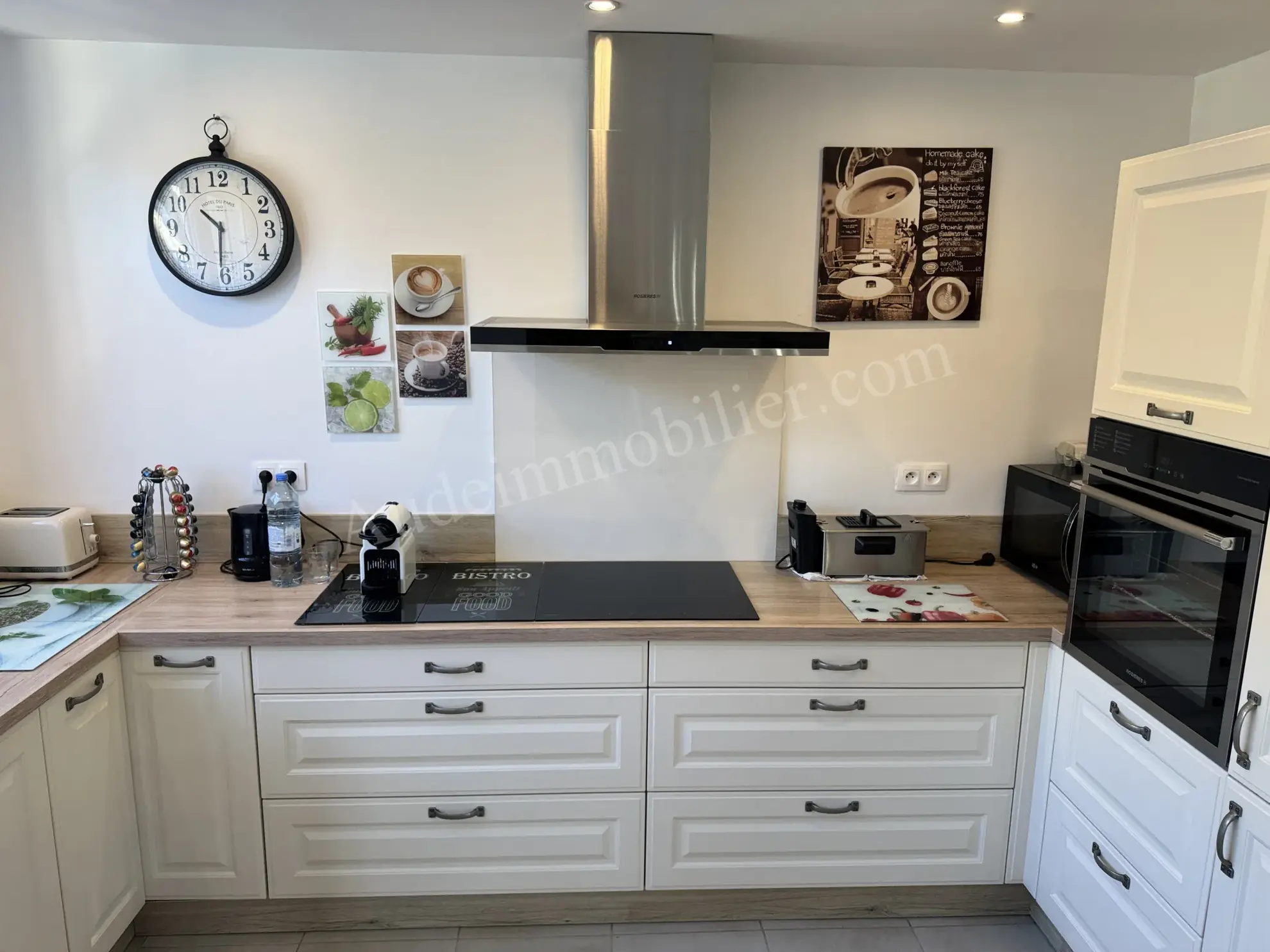 Maison avec jardin, garage et 4 chambres à Esperaza - Haute-Vallée de l'Aude 