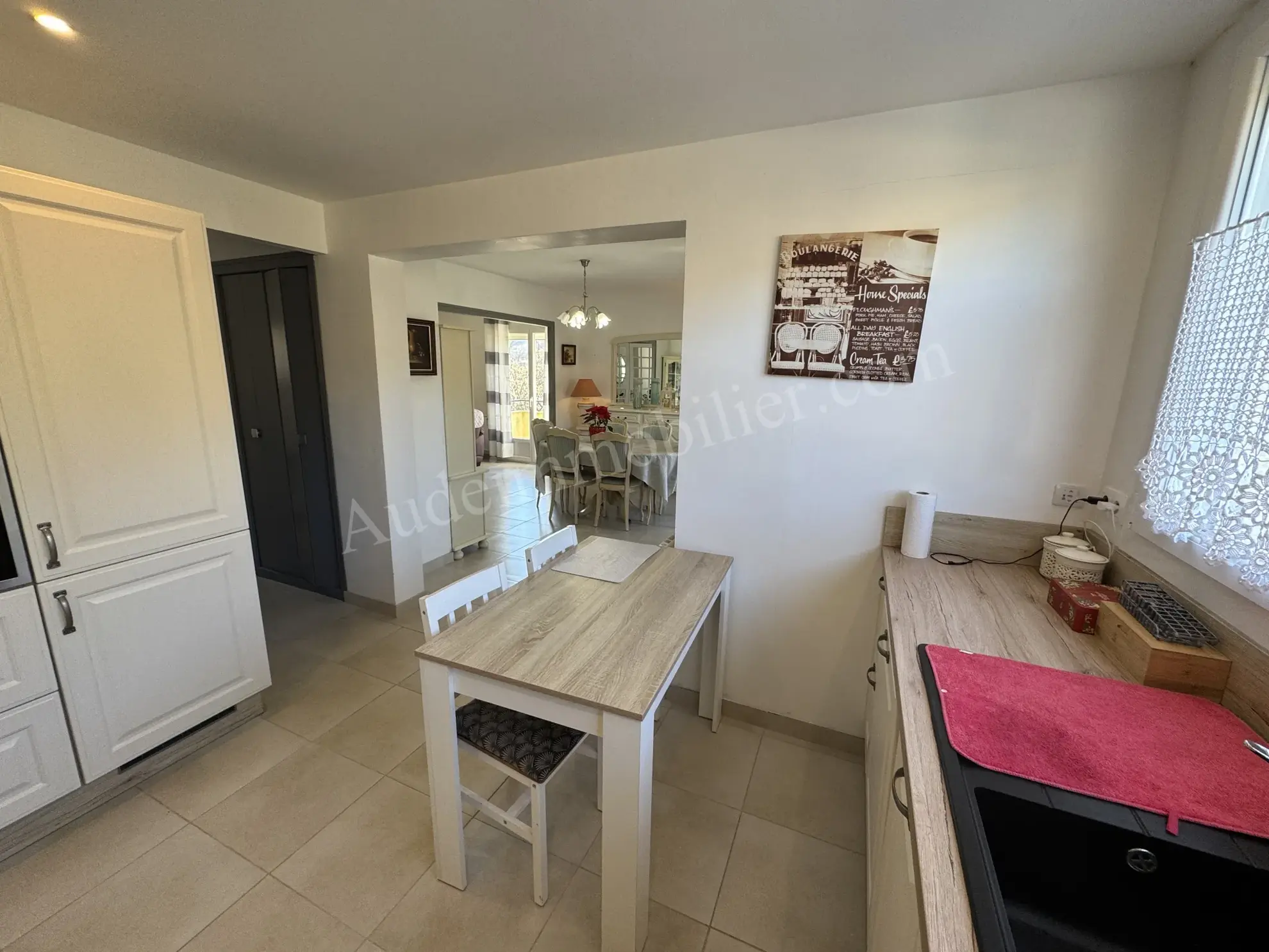 Maison avec jardin, garage et 4 chambres à Esperaza - Haute-Vallée de l'Aude 