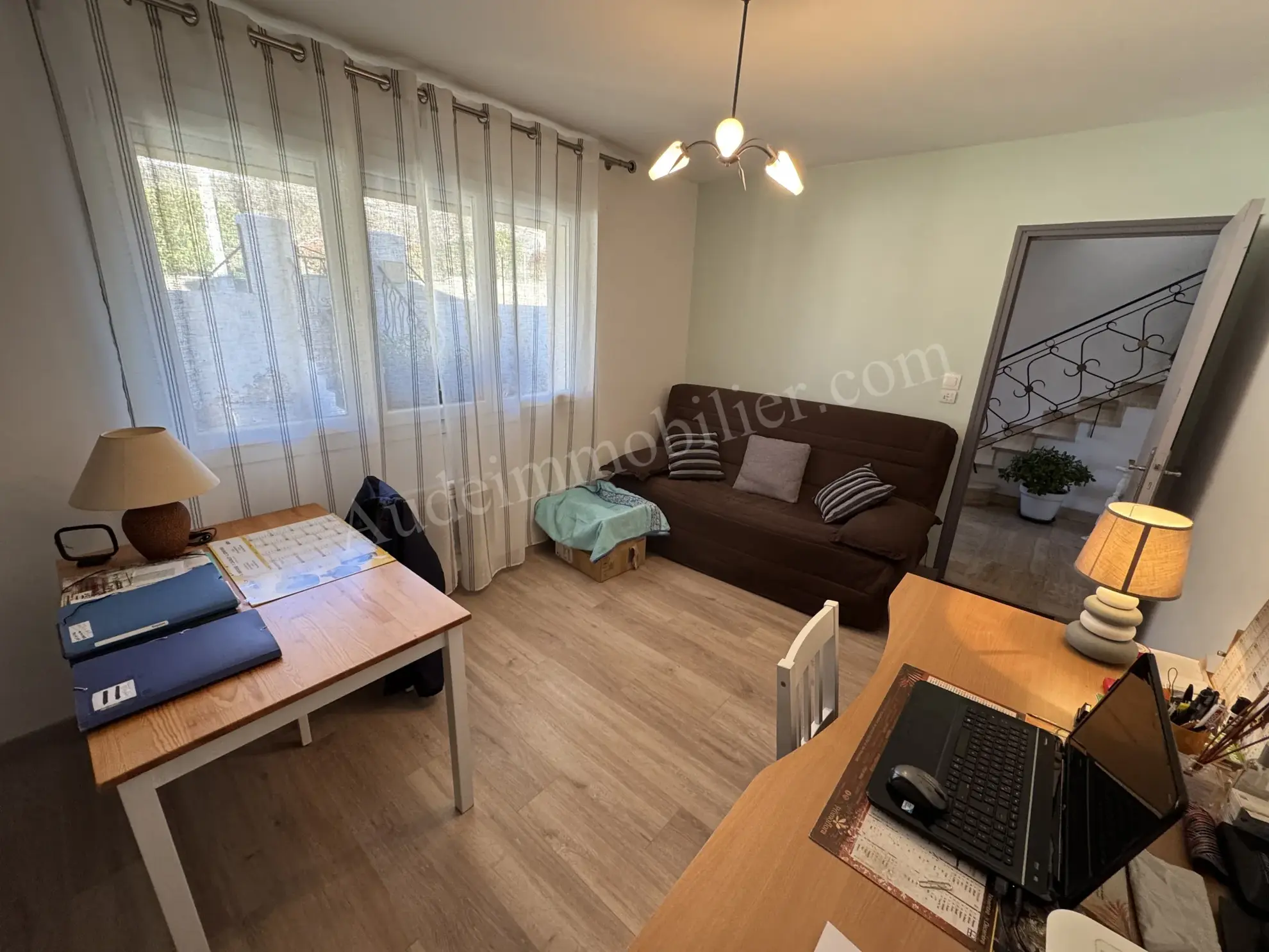 Maison avec jardin, garage et 4 chambres à Esperaza - Haute-Vallée de l'Aude 