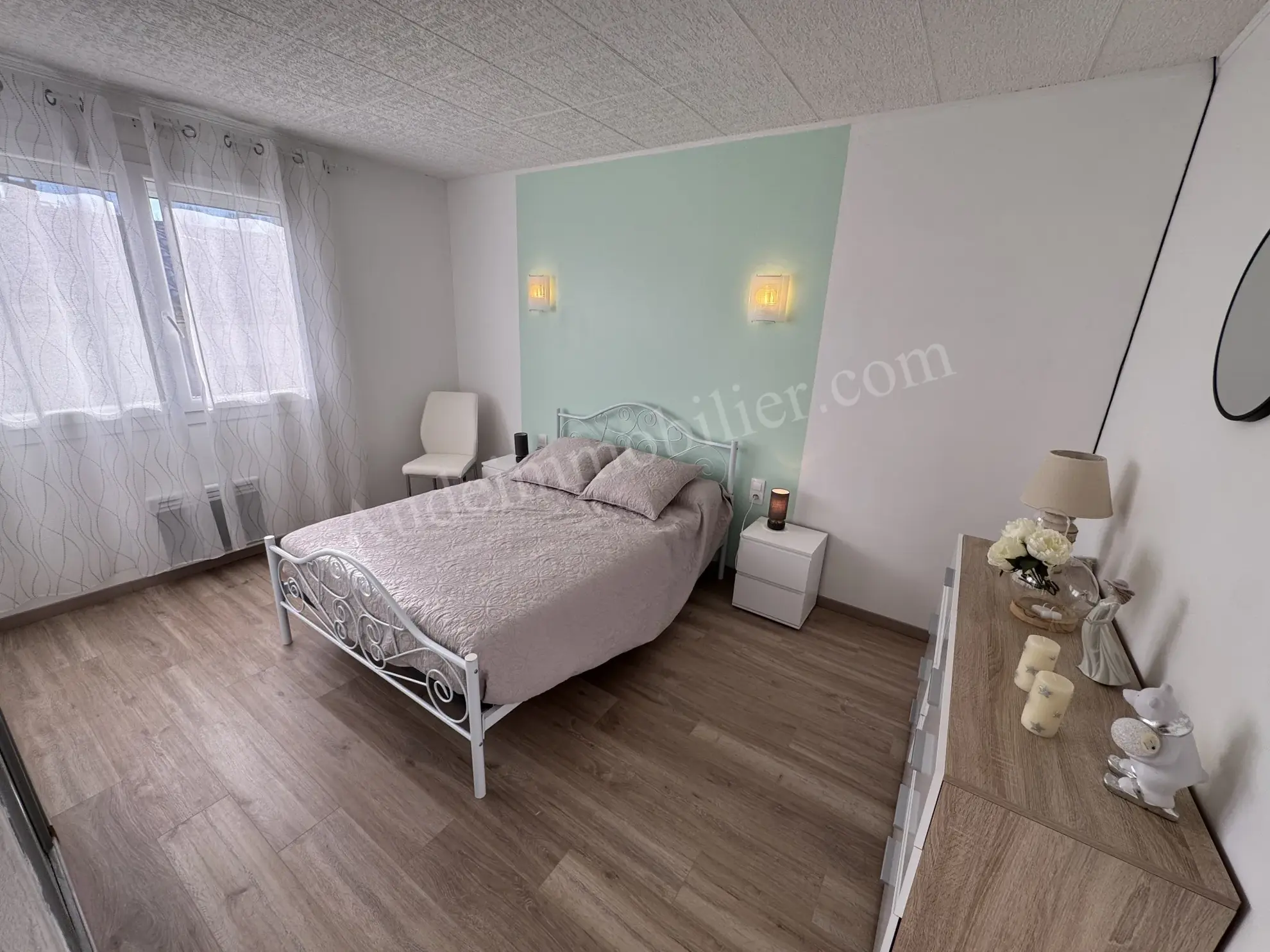 Maison avec jardin, garage et 4 chambres à Esperaza - Haute-Vallée de l'Aude 