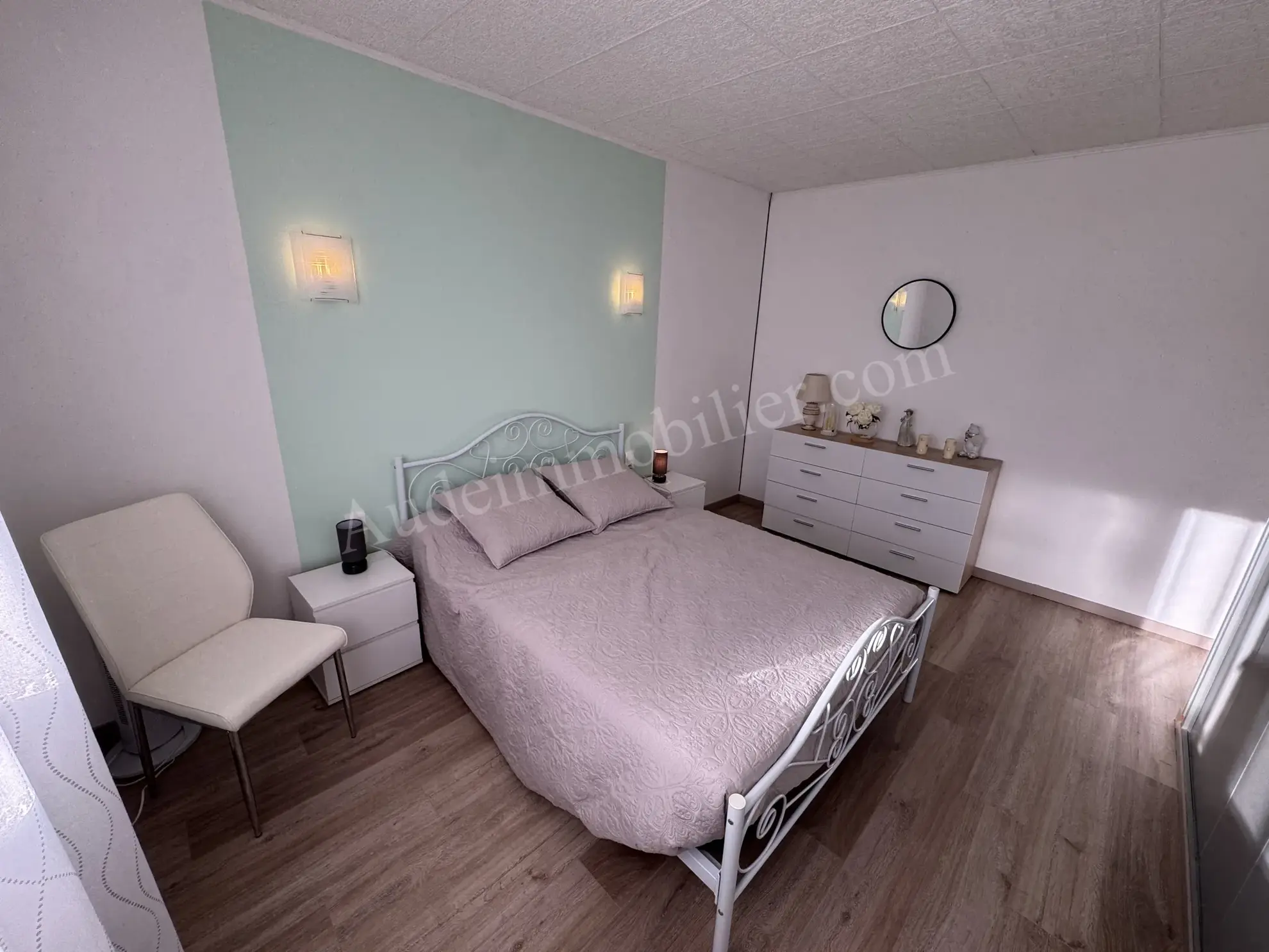 Maison avec jardin, garage et 4 chambres à Esperaza - Haute-Vallée de l'Aude 