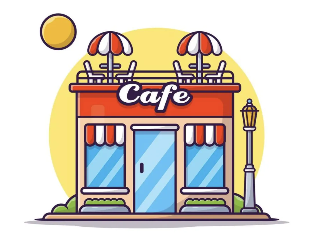 Fonds de commerce snack café centre-ville Menton - Emplacement stratégique 