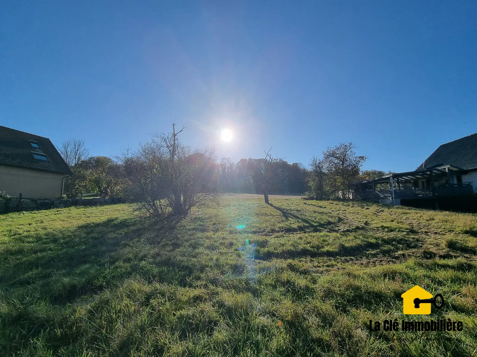 Terrain constructible viabilisé à HIRSINGUE - Idéal pour votre maison dans le Sundgau 