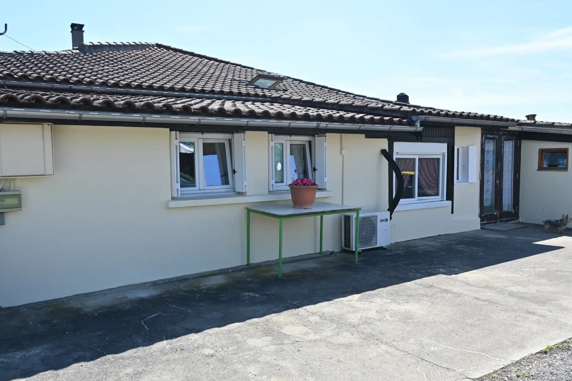 Maison à 15 minutes de Marmande avec grand garage et terrain clos