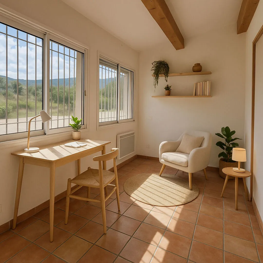 Achat appartement 2 pièces à Meyreuil proche A8 avec parking privé 