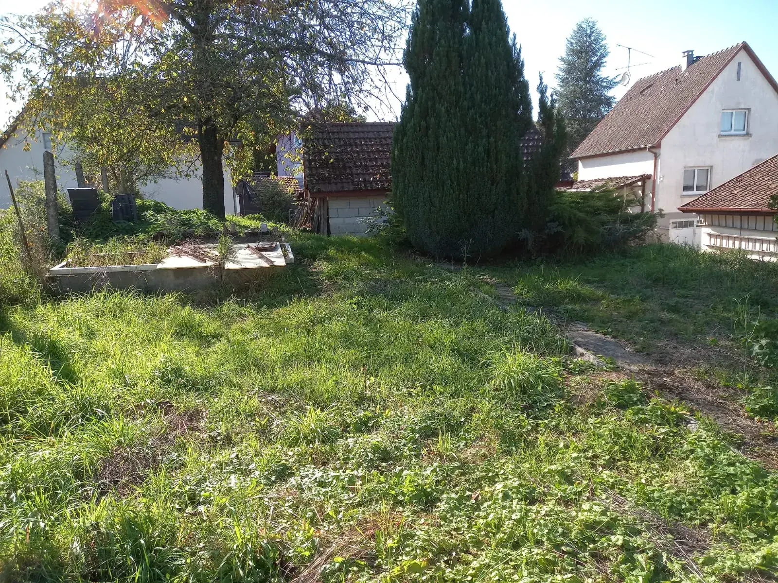 Maison à Manspach de 151 m² avec potentiel, garage et terrasse 