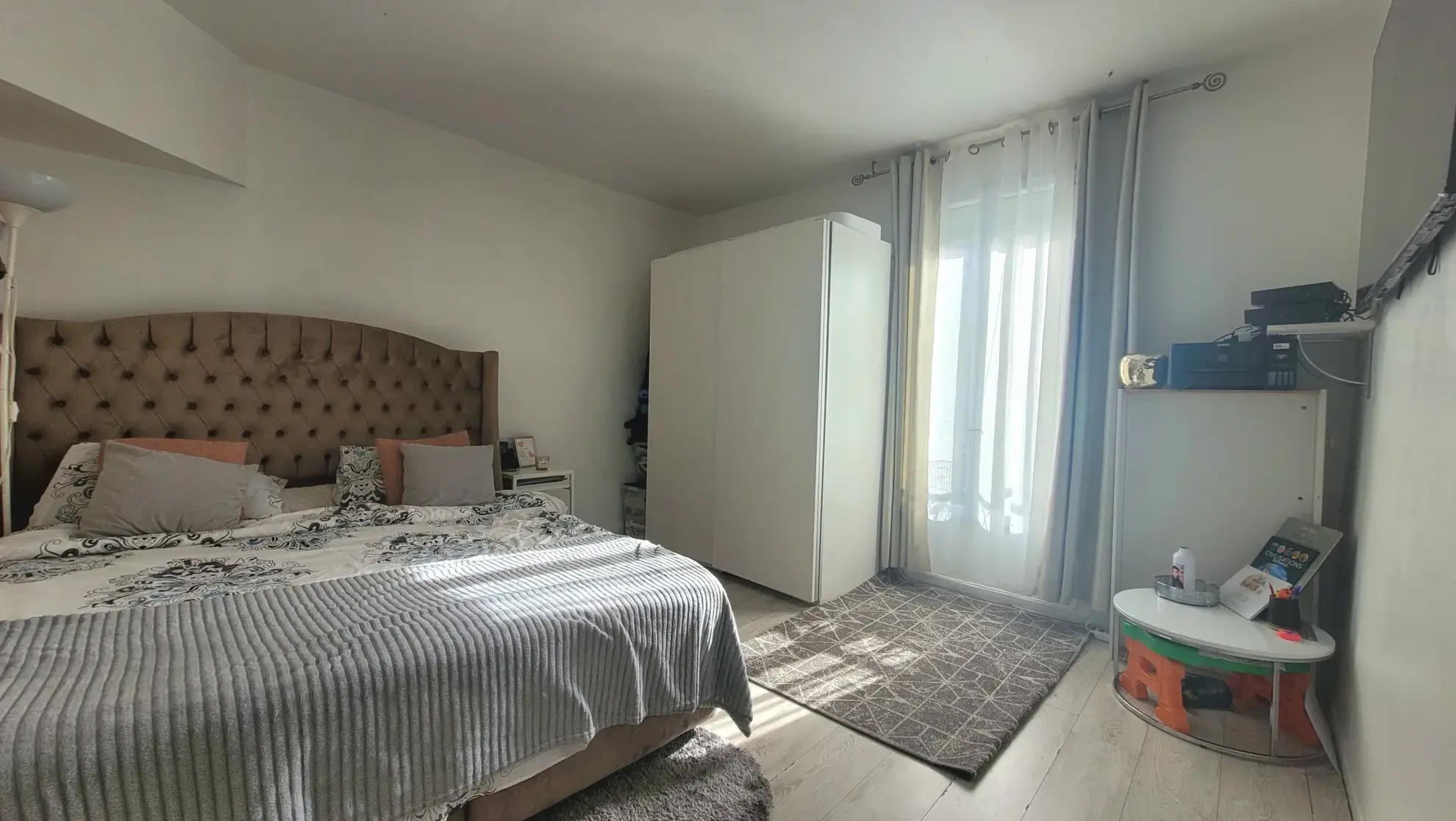 Charmant appartement 2 pièces 30 m² proche Stade de France à Aubervilliers 