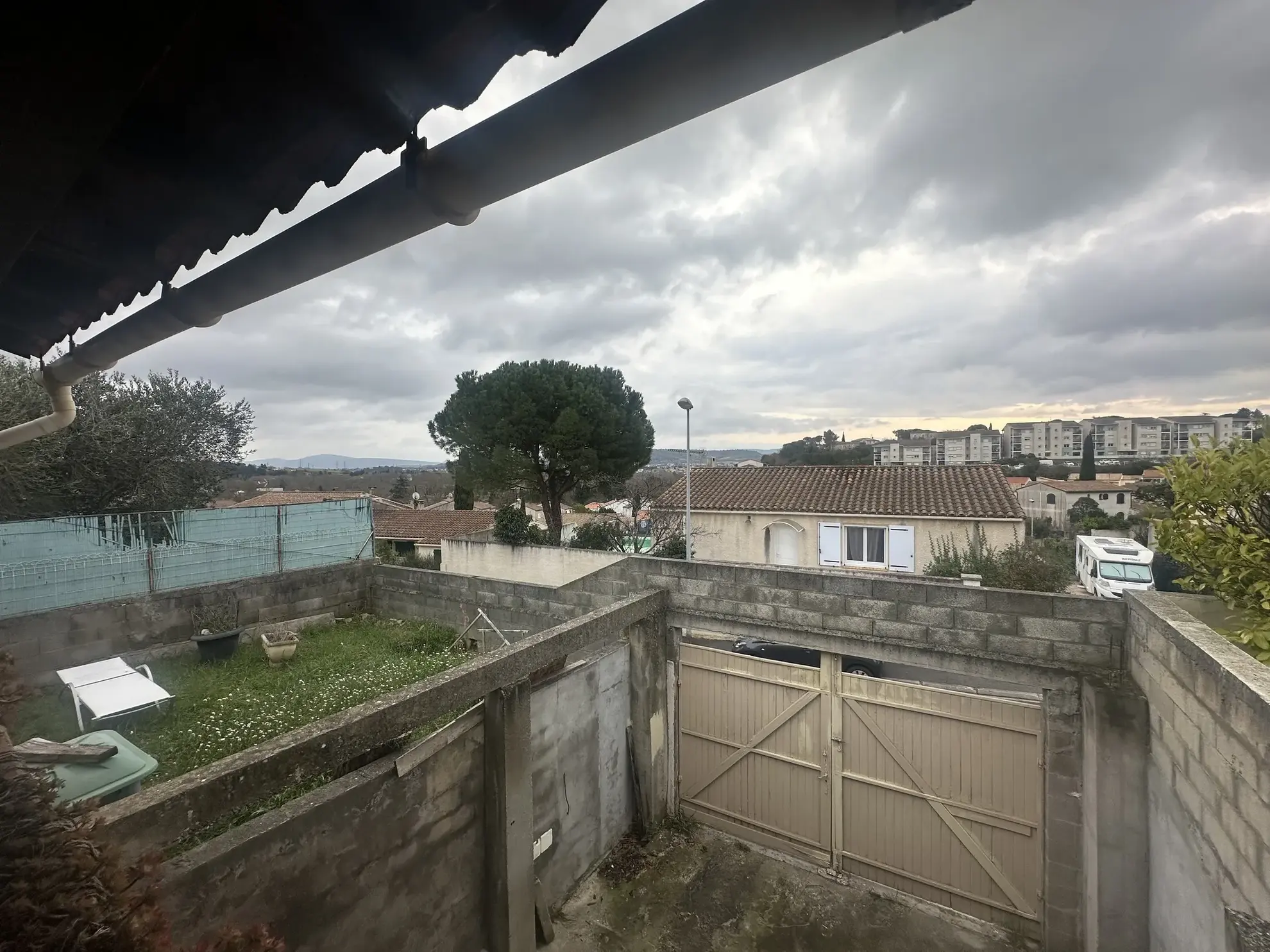 Villa 3 chambres à Carcassonne avec vue sur l'Alaric et grand jardin 