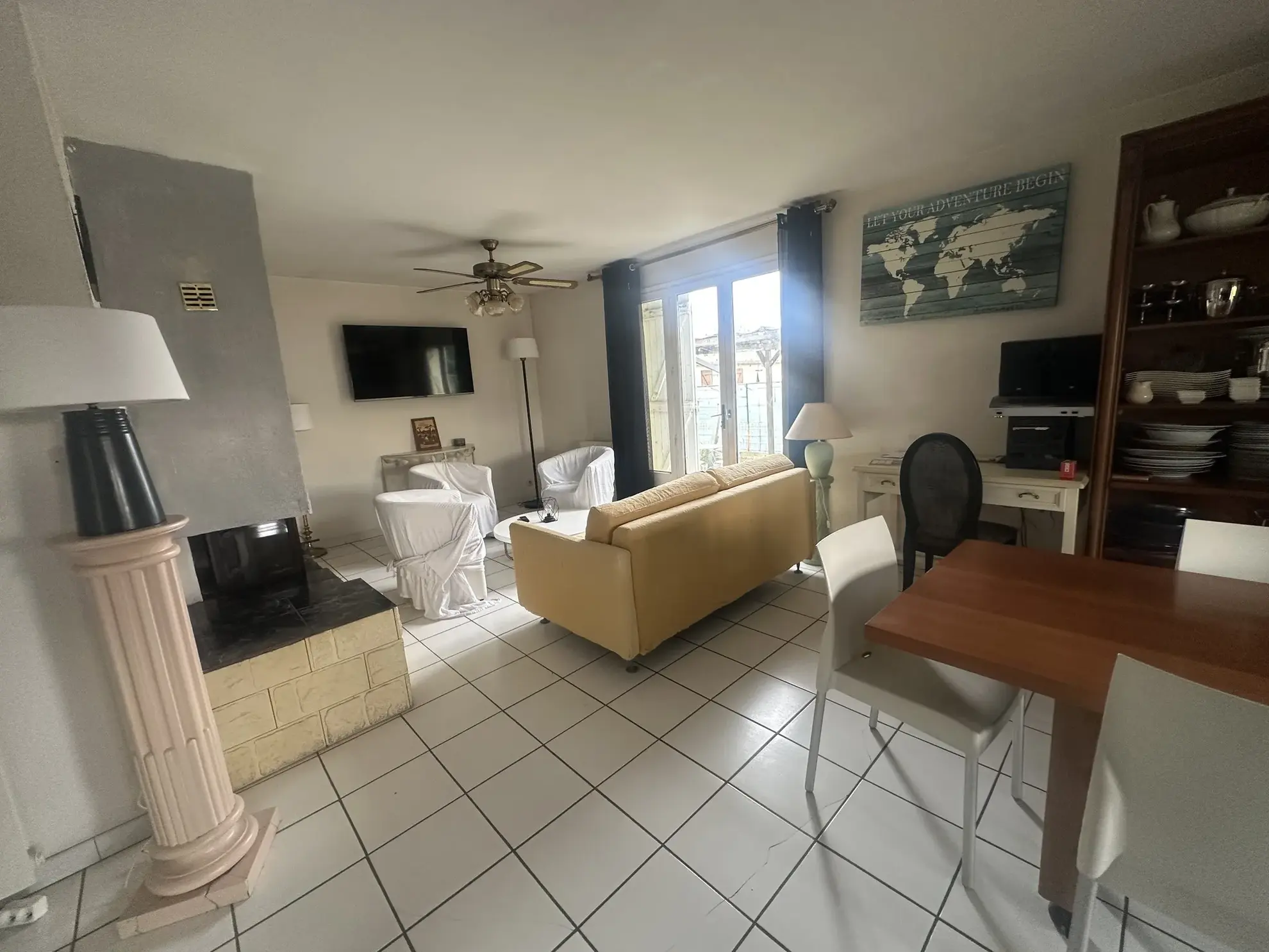 Villa 3 chambres à Carcassonne avec vue sur l'Alaric et grand jardin 