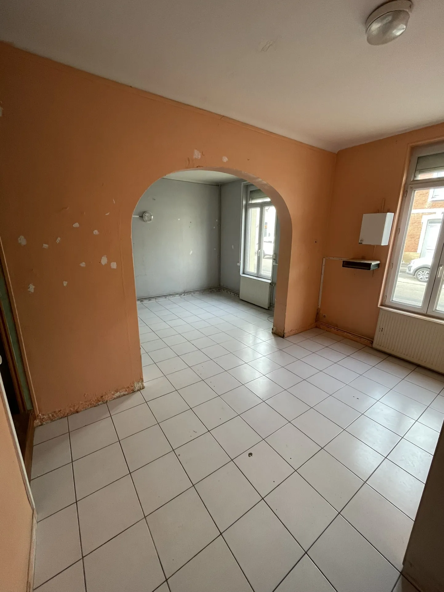 Maison de ville à rénover de 60 m² avec cour à Corbie