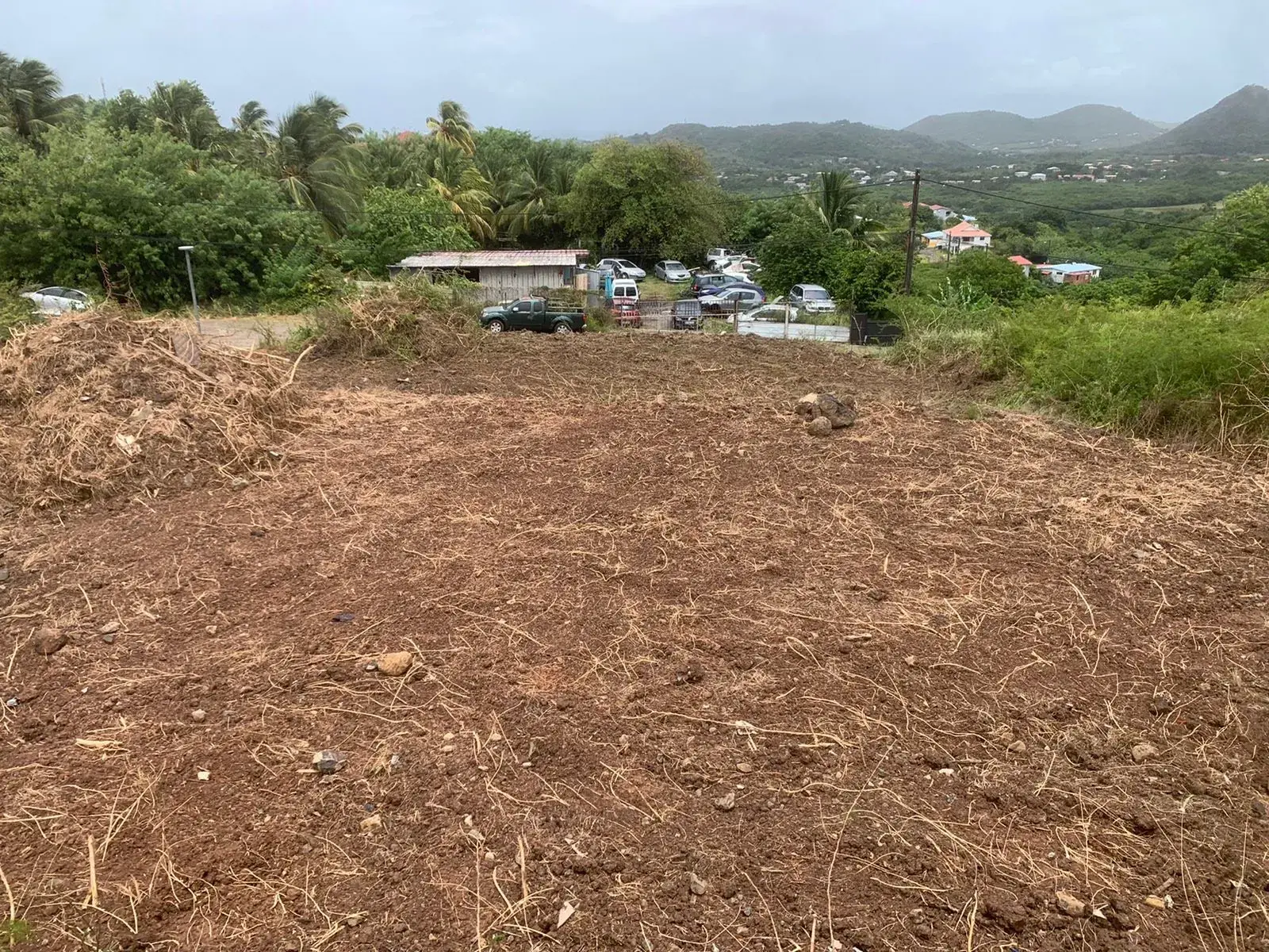 Terrain constructible de 503 m² au MARIN avec vue dégagée 