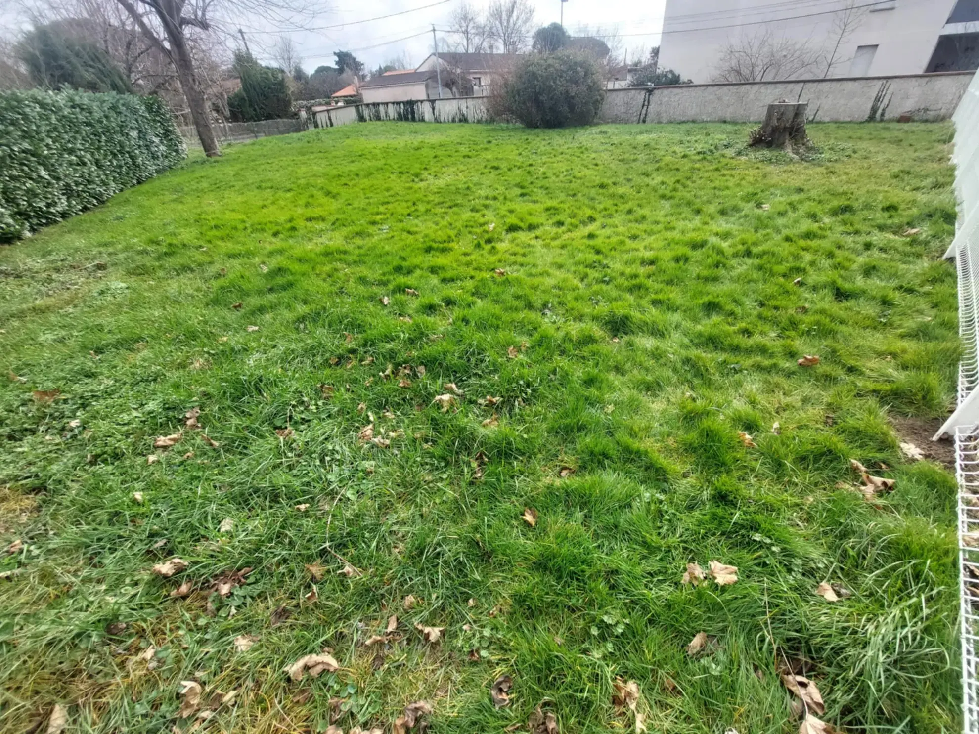 Terrain à vendre de 478 m² à Labarthe-sur-Leze, proche Toulouse, environnement calme