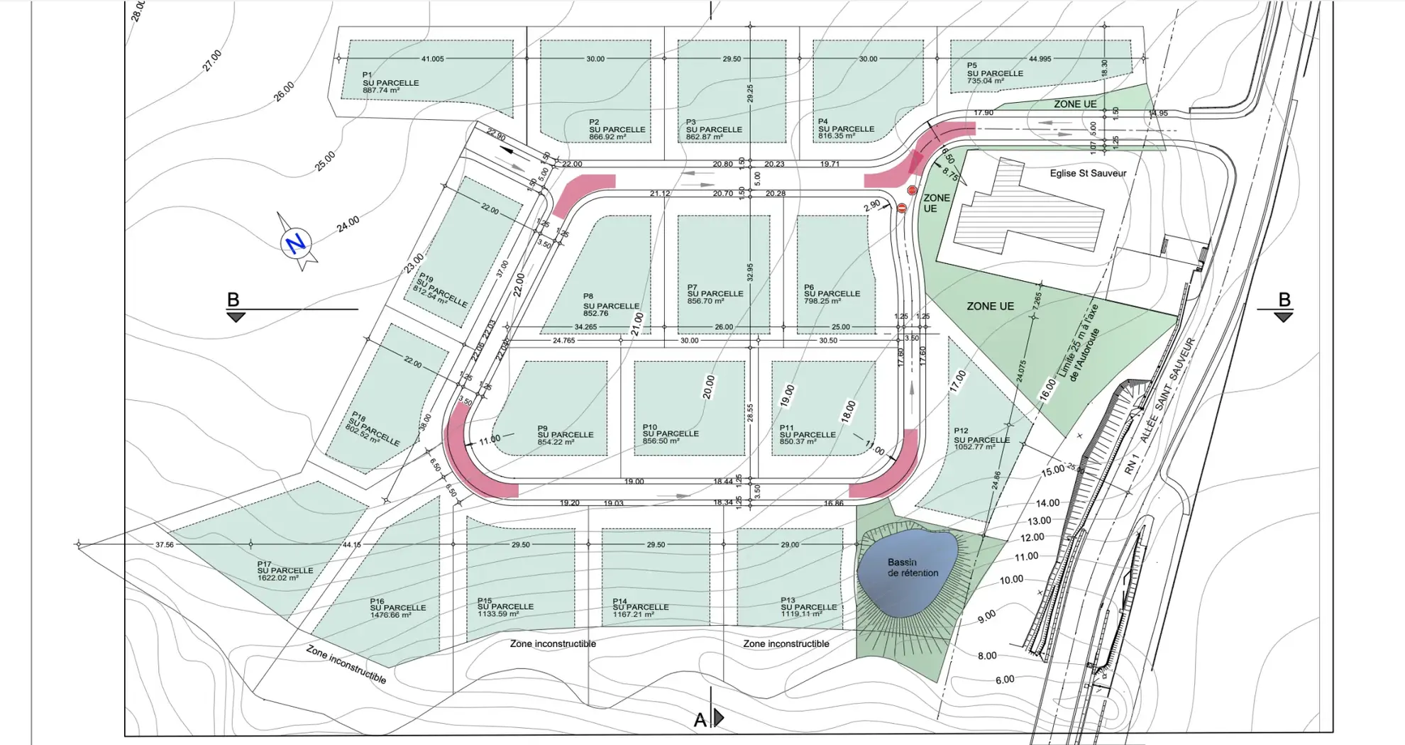 Terrain à vendre à Capesterre-Belle-Eau - Vue mer et montagne, viabilisé 