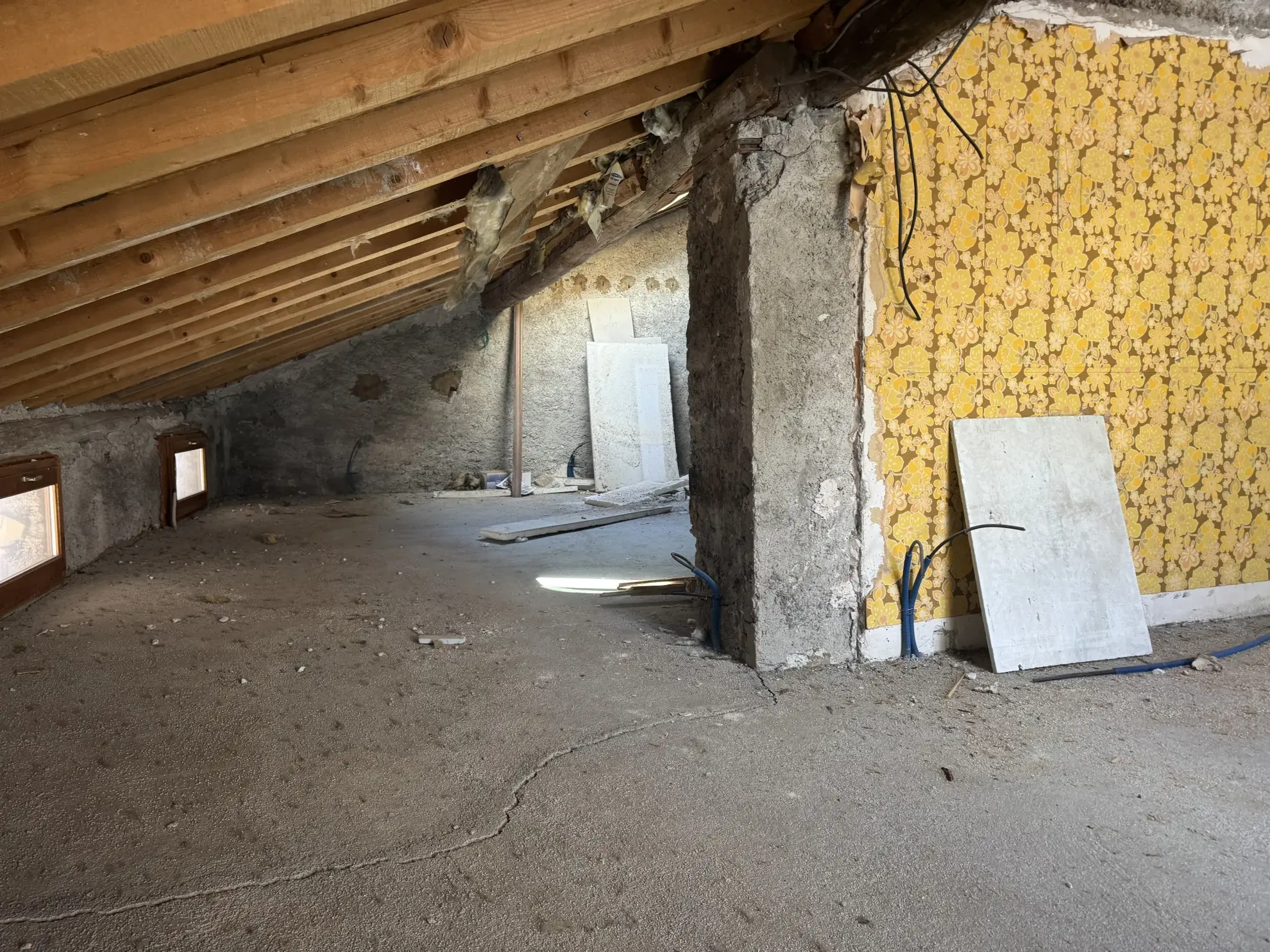 Appartement à rénover de 42 m² au cœur de Termignon, investissement idéal