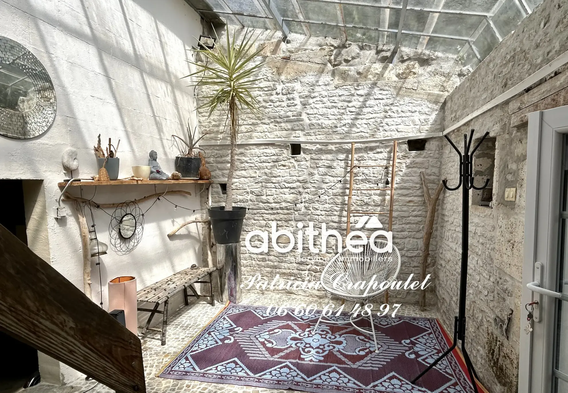 Superbe maison en pierre de 154 m² à Brie, proche d'Angoulême 