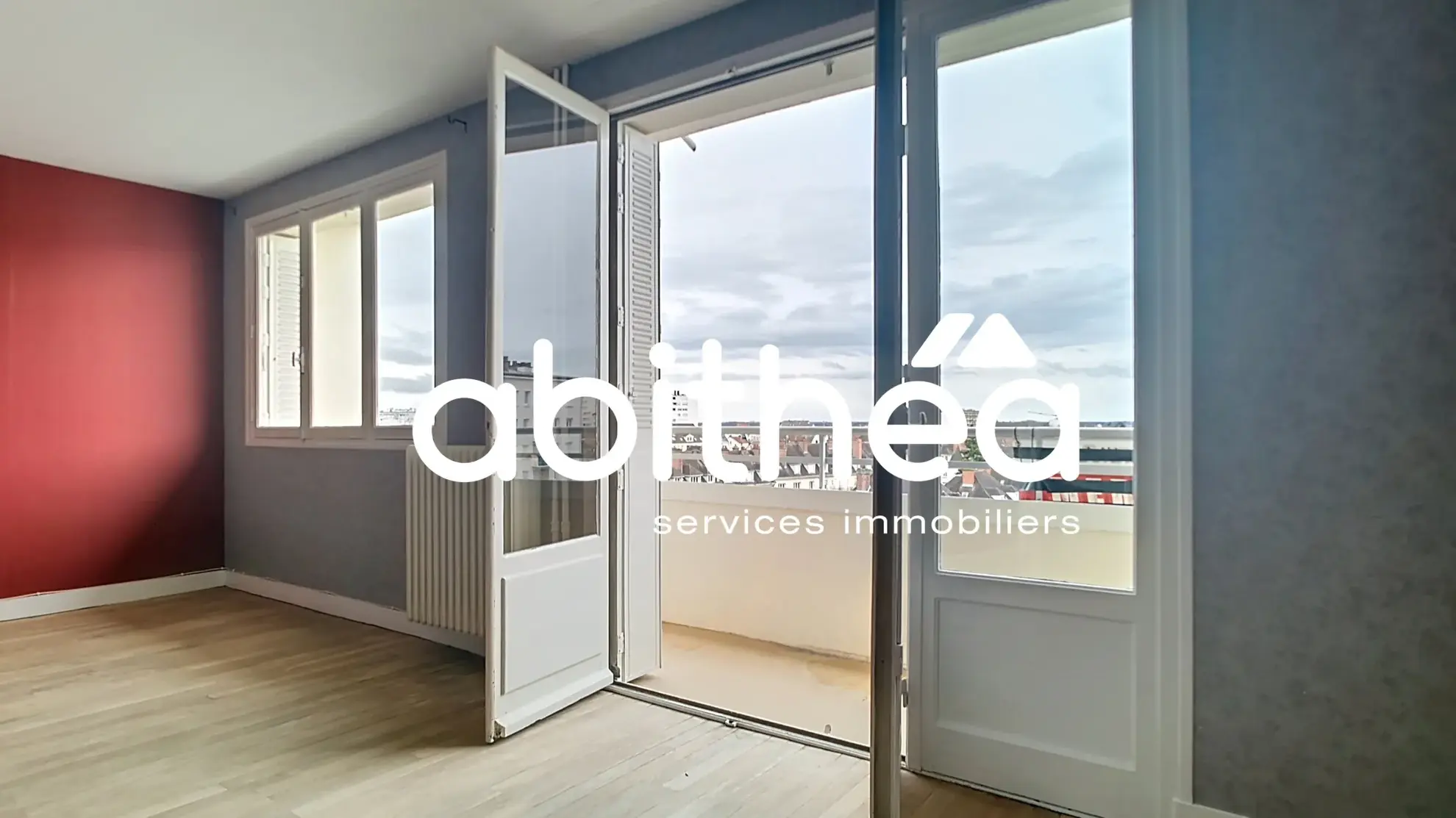 Appartement 4 pièces lumineux à Troyes avec balcon et cave