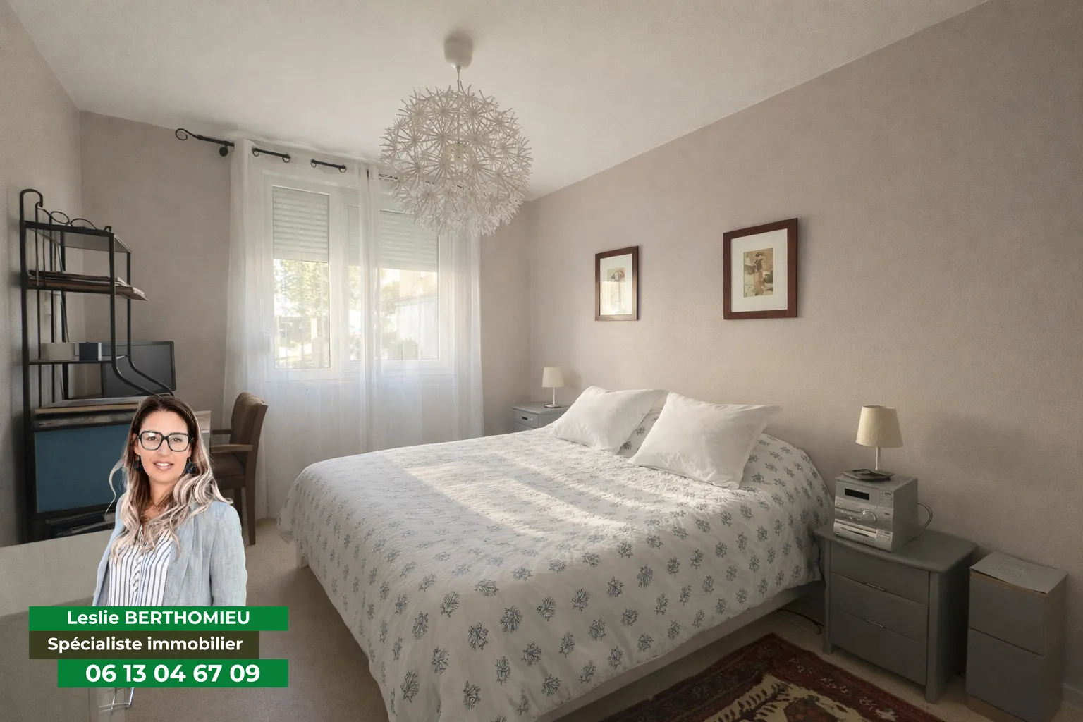 Appartement 4 pièces à Fauriel Saint-Étienne - 85 m² avec balcon, garage, cave 