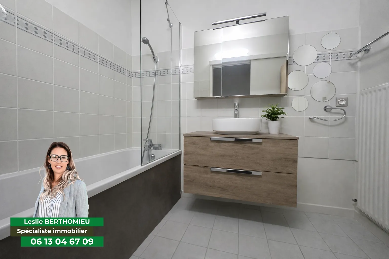 Appartement 4 pièces à Fauriel Saint-Étienne - 85 m² avec balcon, garage, cave 