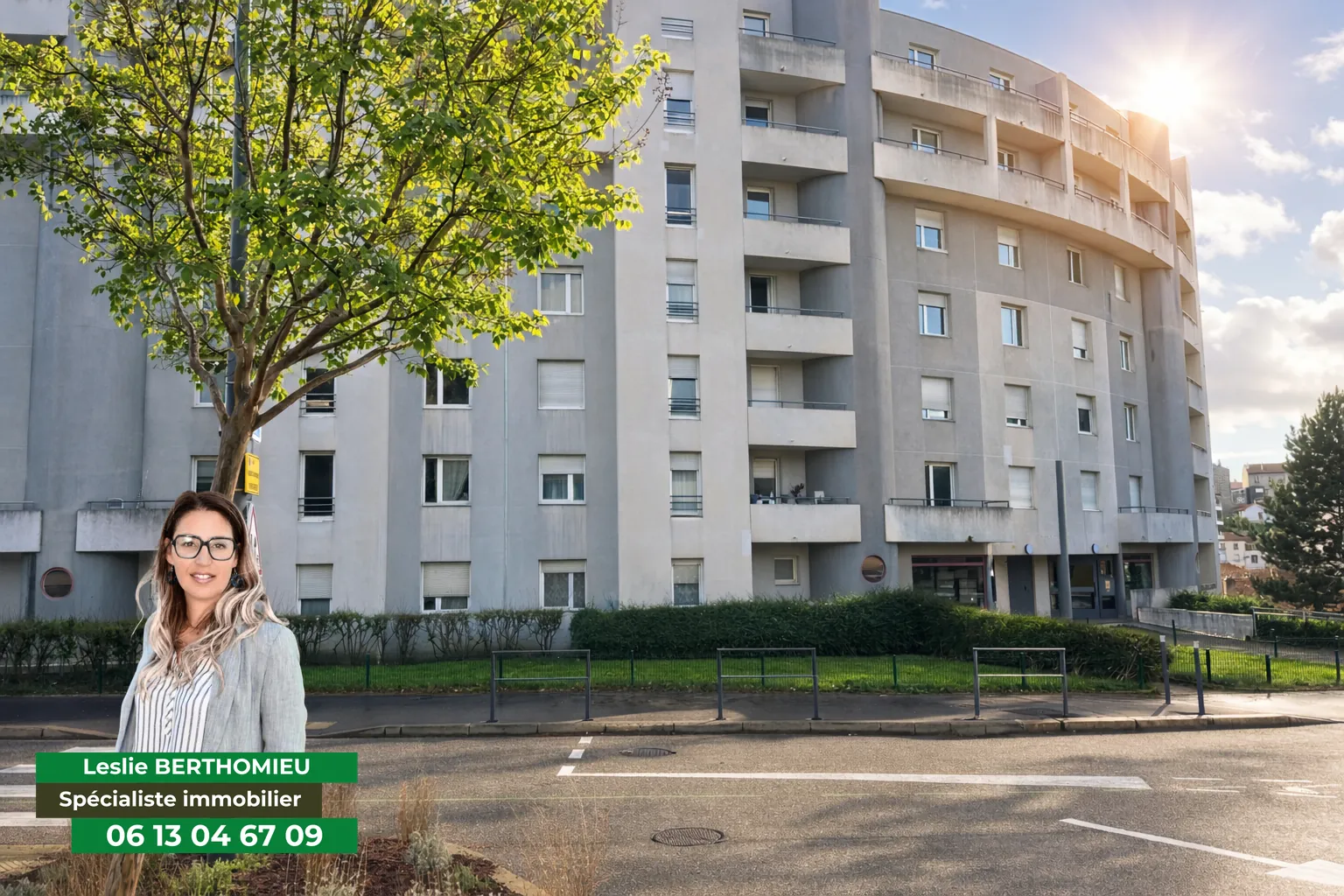 Appartement 4 pièces à Fauriel Saint-Étienne - 85 m² avec balcon, garage, cave 