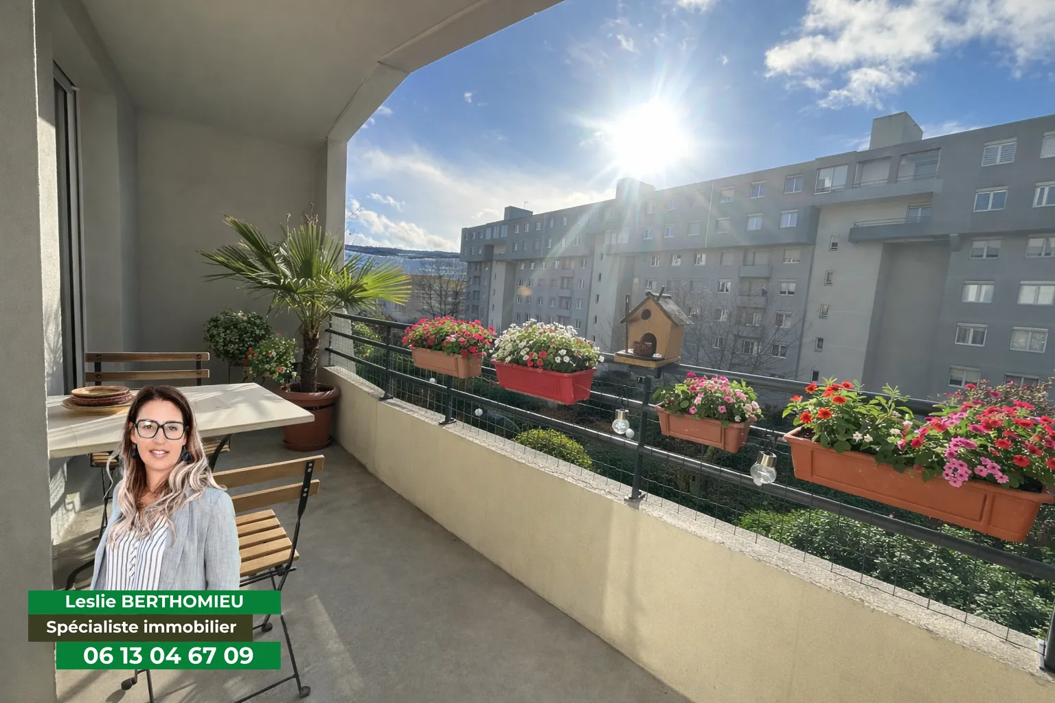 Appartement 4 pièces à Fauriel Saint-Étienne - 85 m² avec balcon, garage, cave 