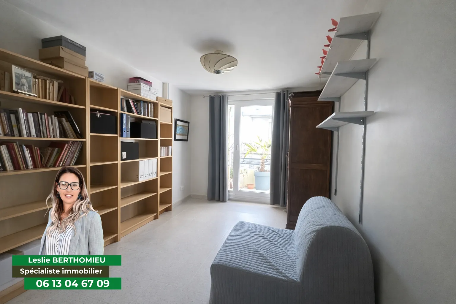 Appartement 4 pièces à Fauriel Saint-Étienne - 85 m² avec balcon, garage, cave 