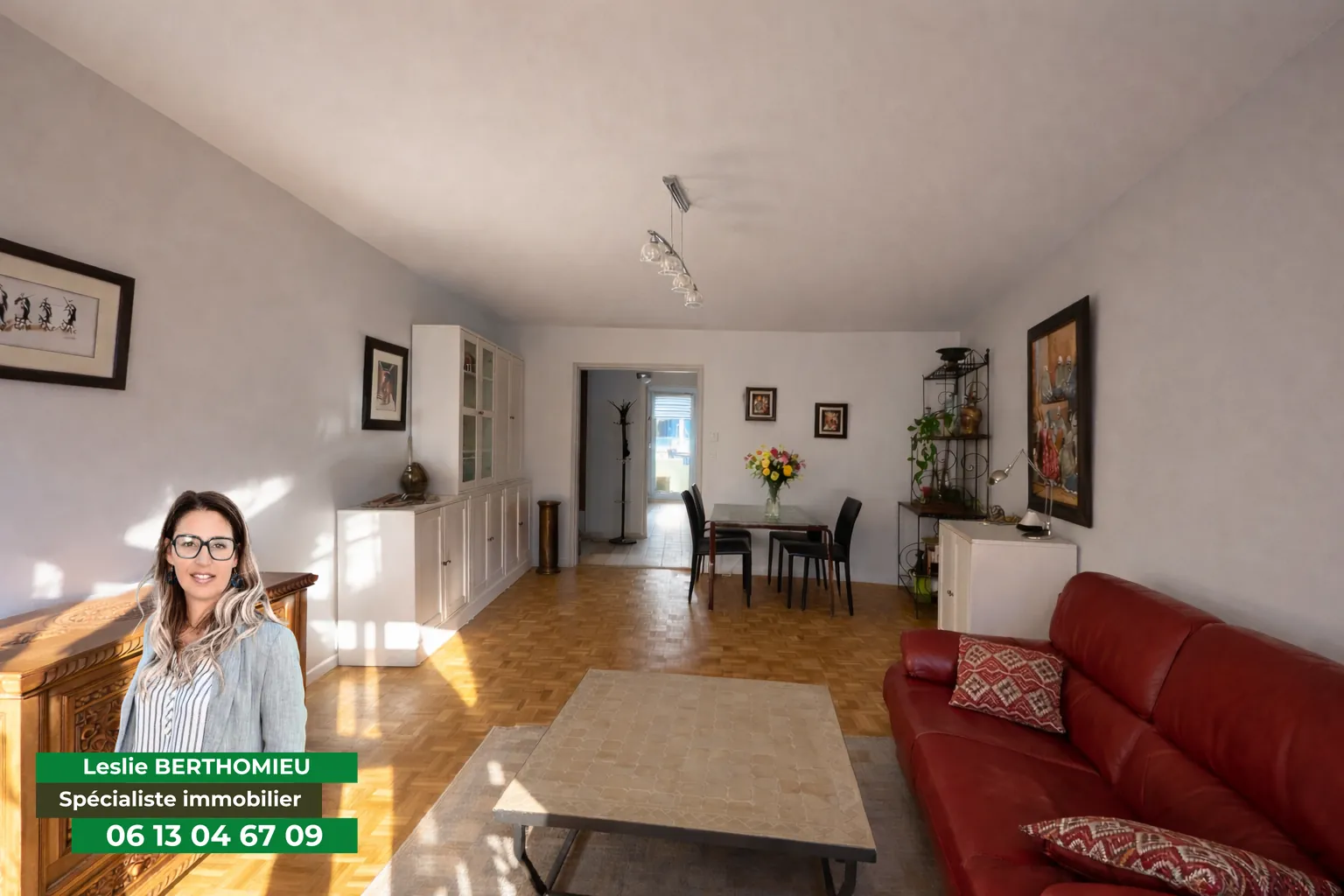 Appartement 4 pièces à Fauriel Saint-Étienne - 85 m² avec balcon, garage, cave 