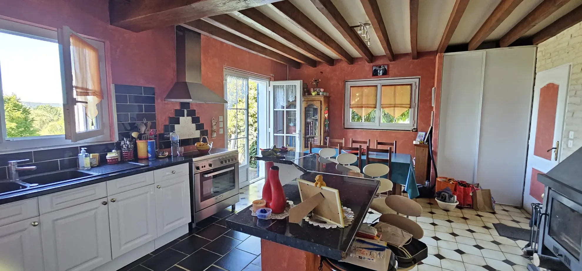 Belle maison indépendante de 71 m² avec grand terrain à proximité de Clamecy 