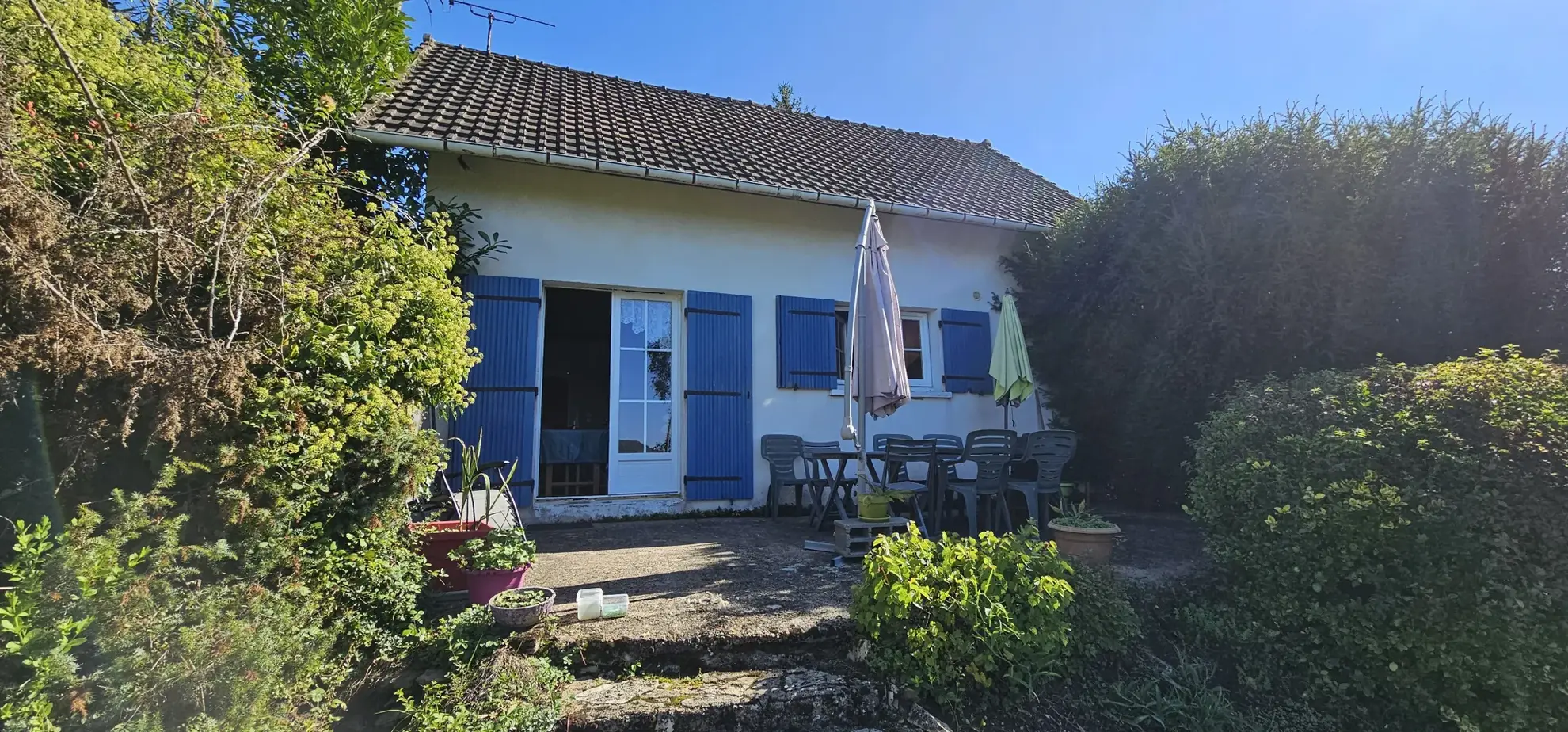 Belle maison indépendante de 71 m² avec grand terrain à proximité de Clamecy 