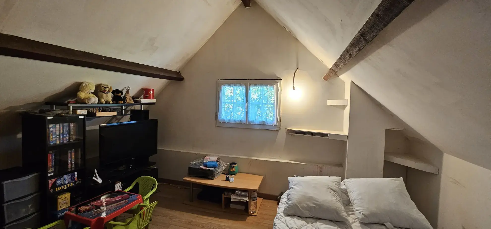 Belle maison indépendante de 71 m² avec grand terrain à proximité de Clamecy 