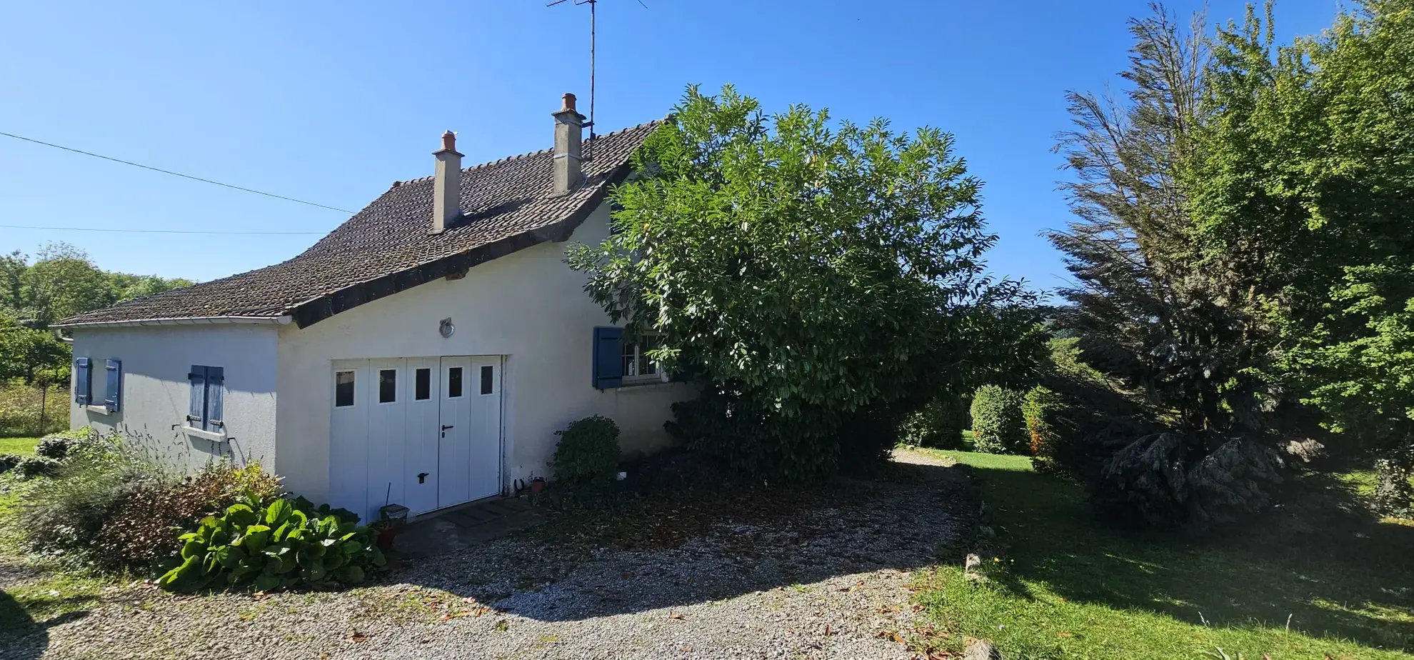 Belle maison indépendante de 71 m² avec grand terrain à proximité de Clamecy 