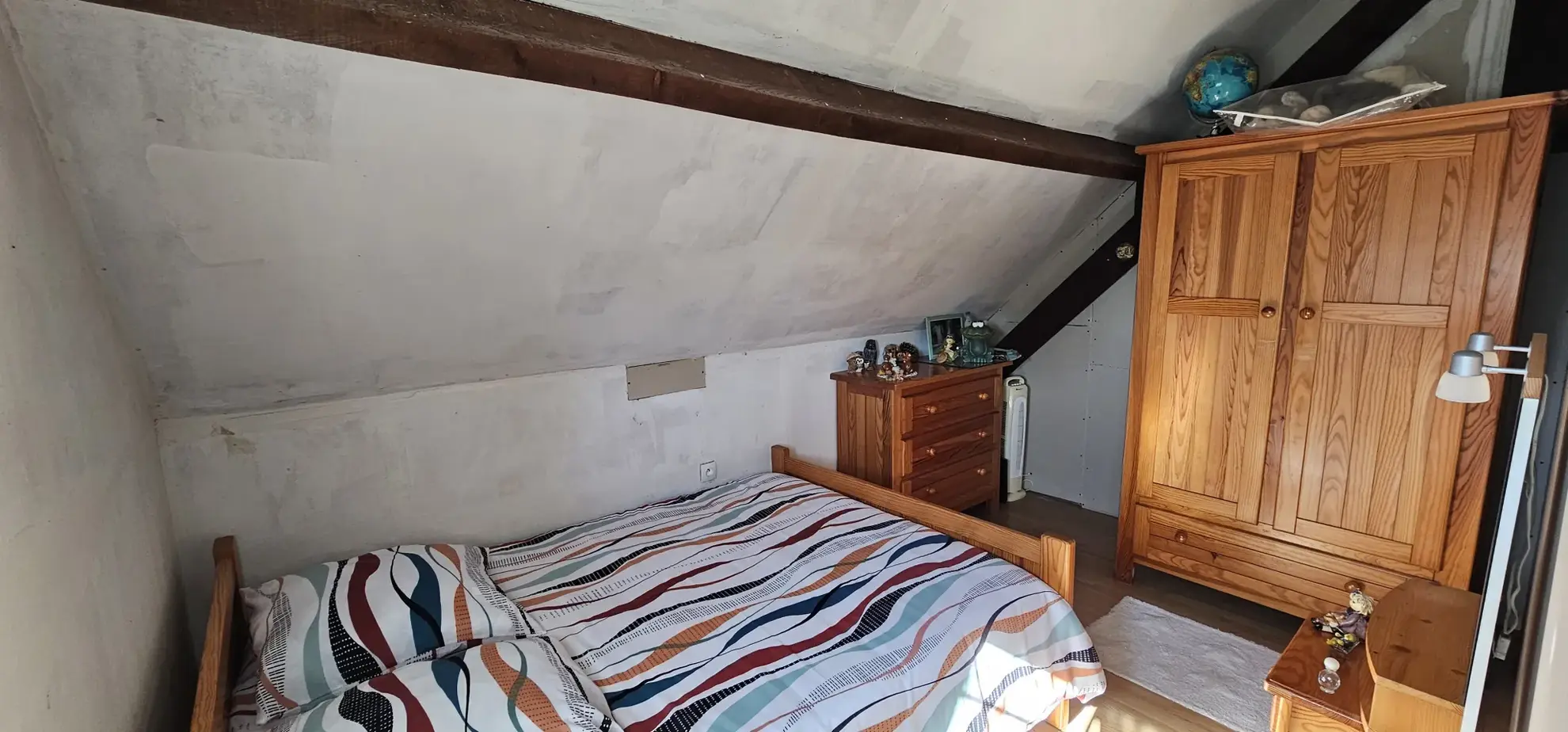 Belle maison indépendante de 71 m² avec grand terrain à proximité de Clamecy 