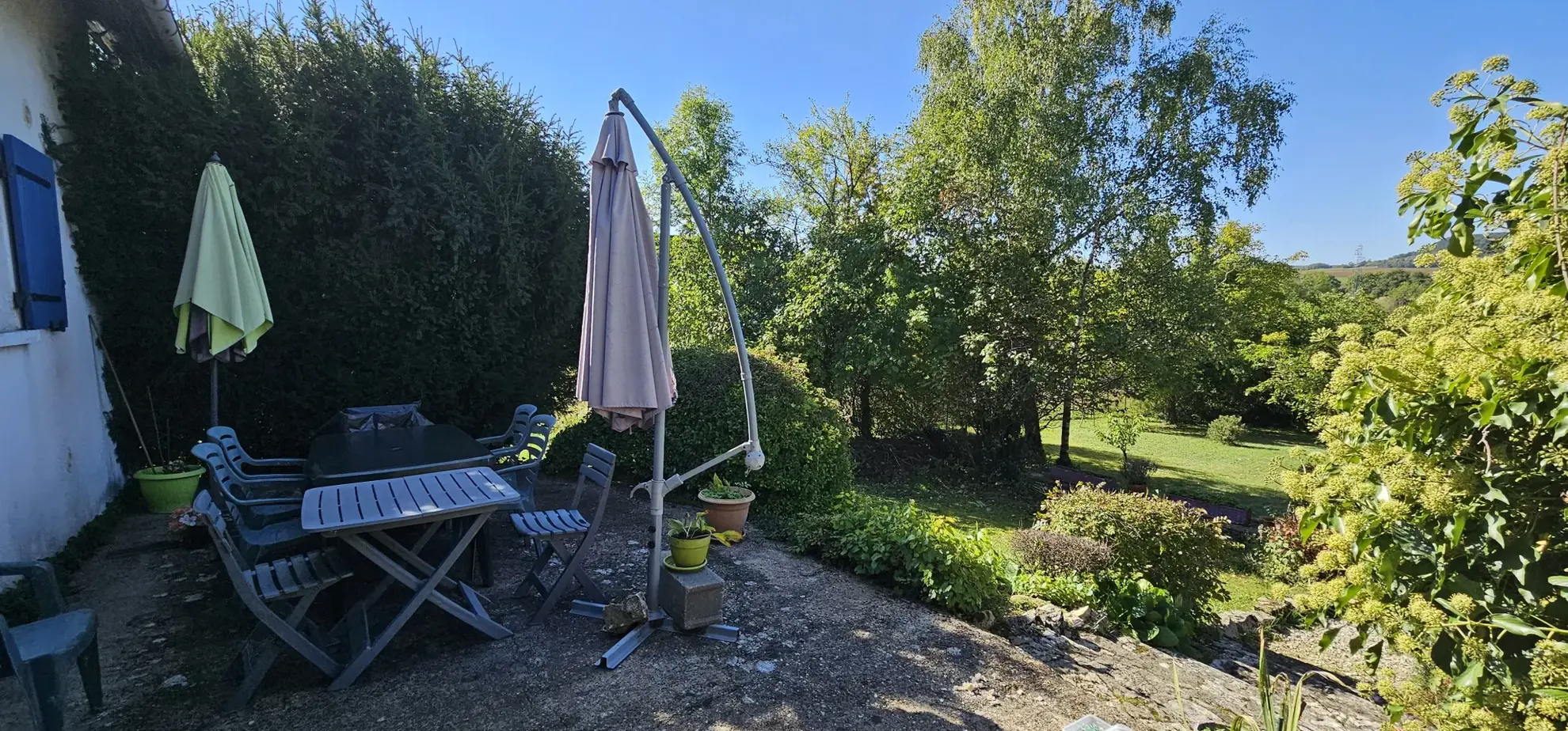 Belle maison indépendante de 71 m² avec grand terrain à proximité de Clamecy 