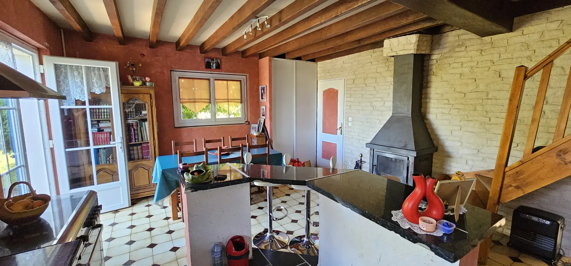 Belle maison indépendante de 71 m² avec grand terrain à proximité de Clamecy 