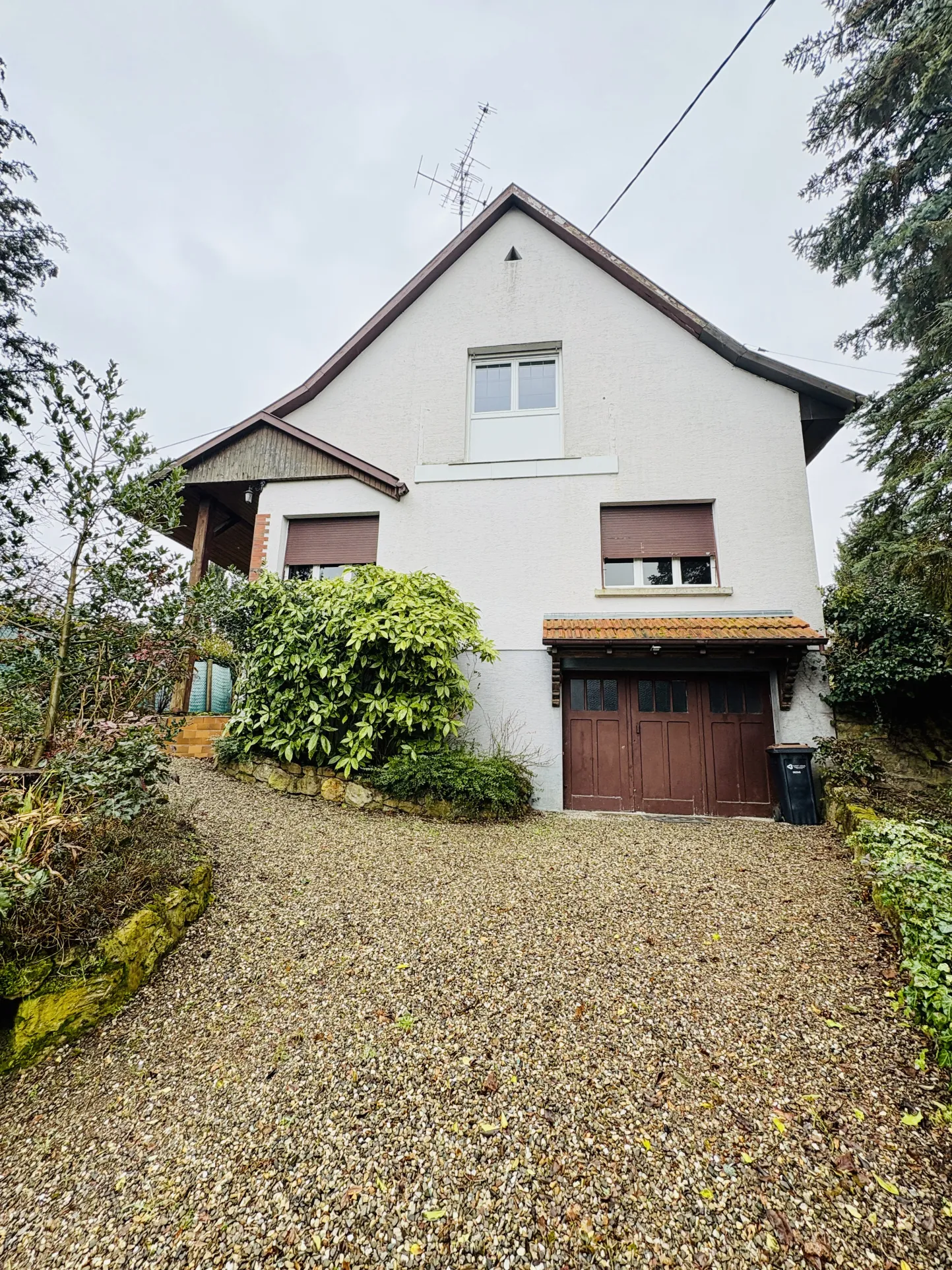 Maison de village avec potentiel à Uffheim - 103 m²