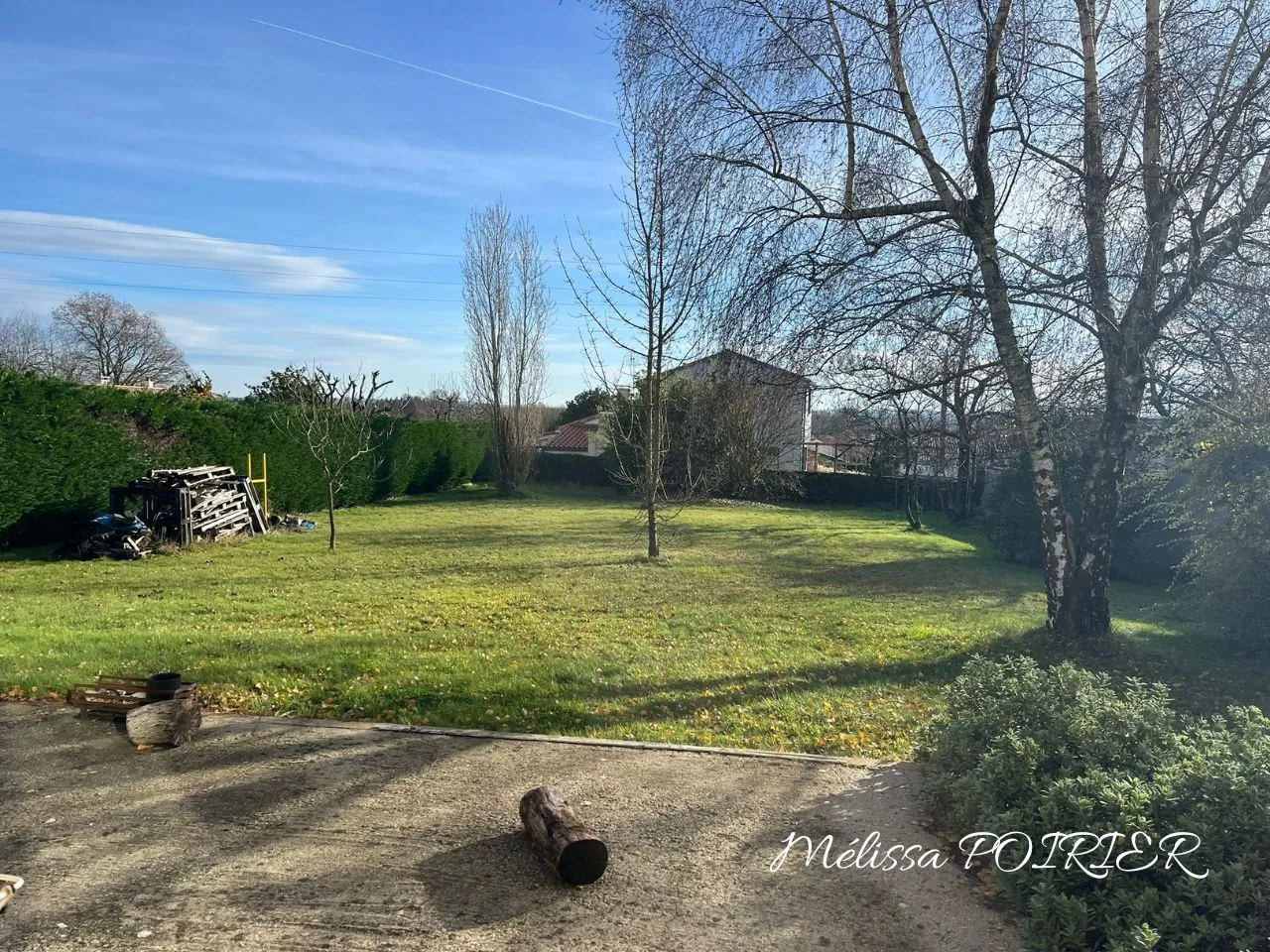 Maison 3 chambres avec grand terrain à Les Landes-Genusson