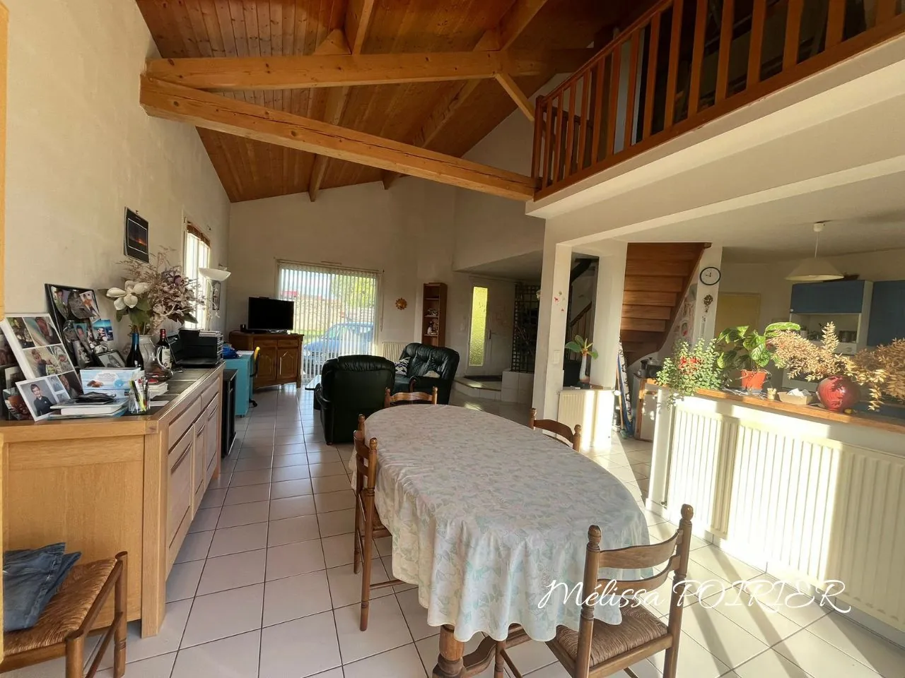 Maison 3 chambres avec grand terrain à Les Landes-Genusson 